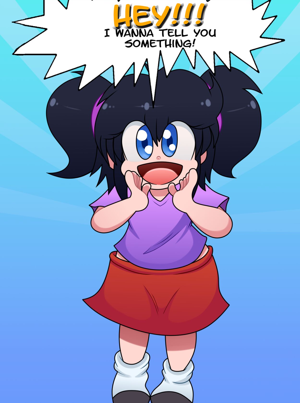 Mizuki Ichiro Has Something To Tell You page 1 full