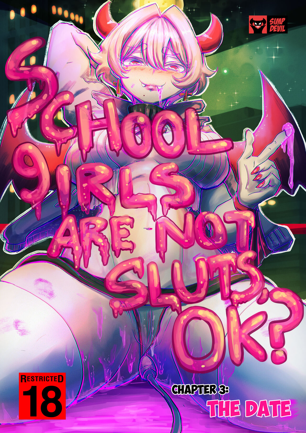 School girls are not sluts,OK? Chapter 3 page 1 full