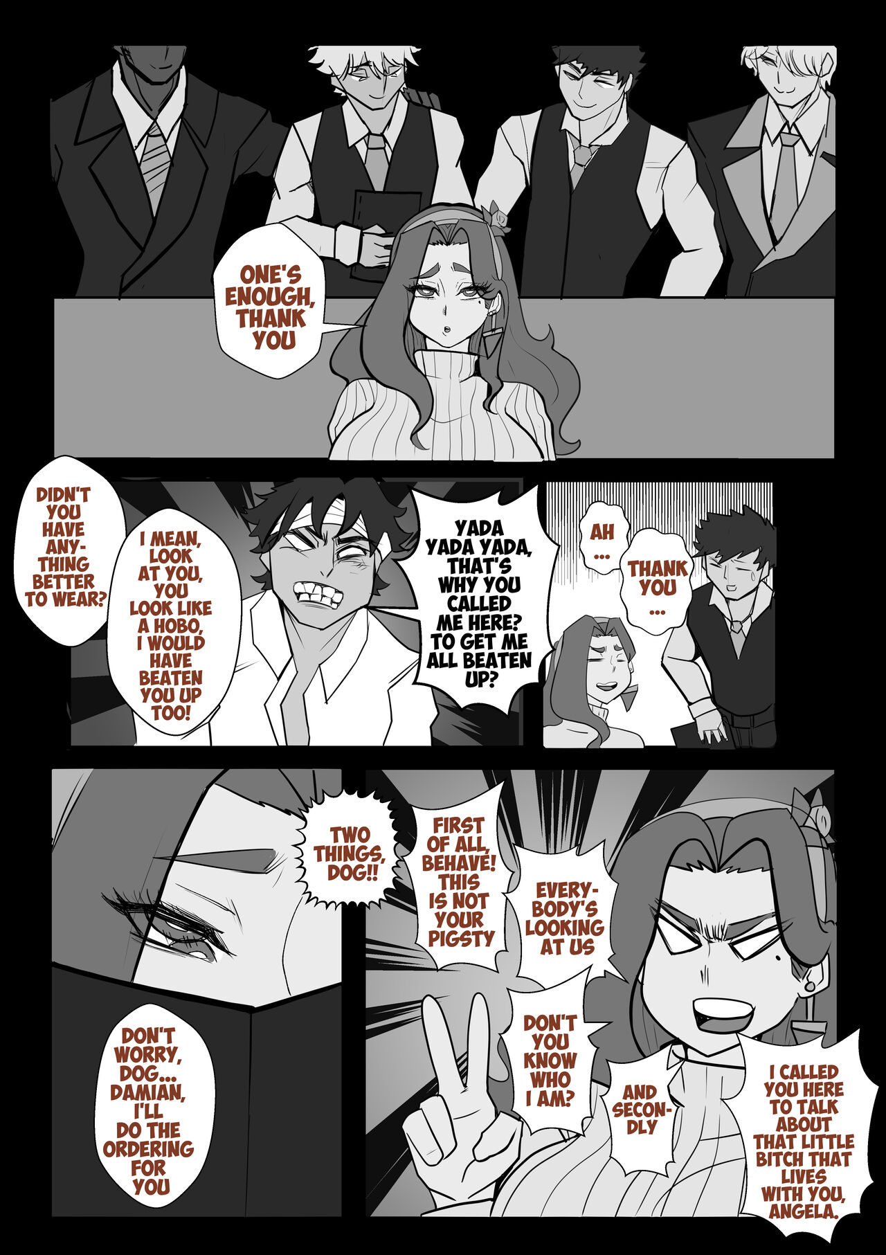 School girls are not sluts,OK? Chapter 3 page 4 full