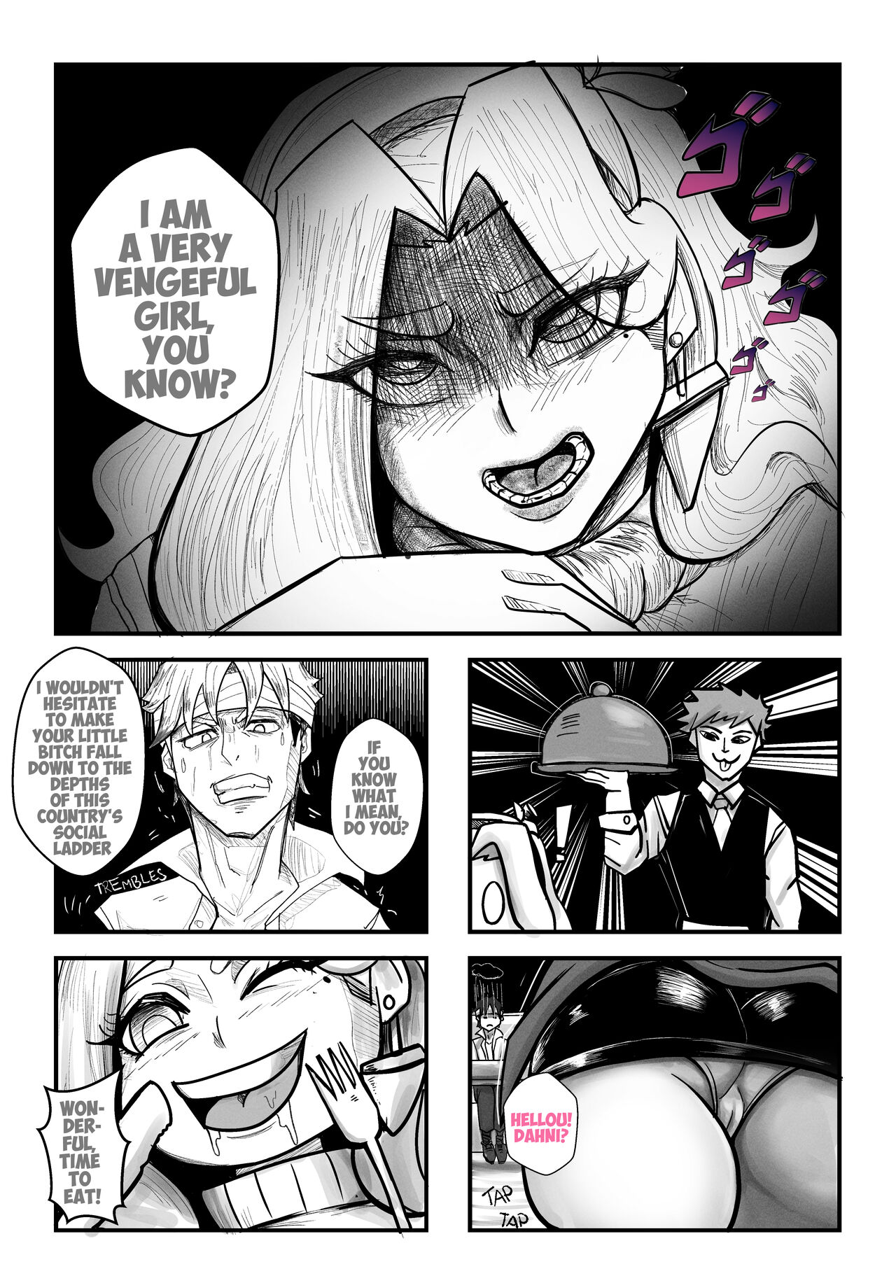 School girls are not sluts,OK? Chapter 3 page 6 full