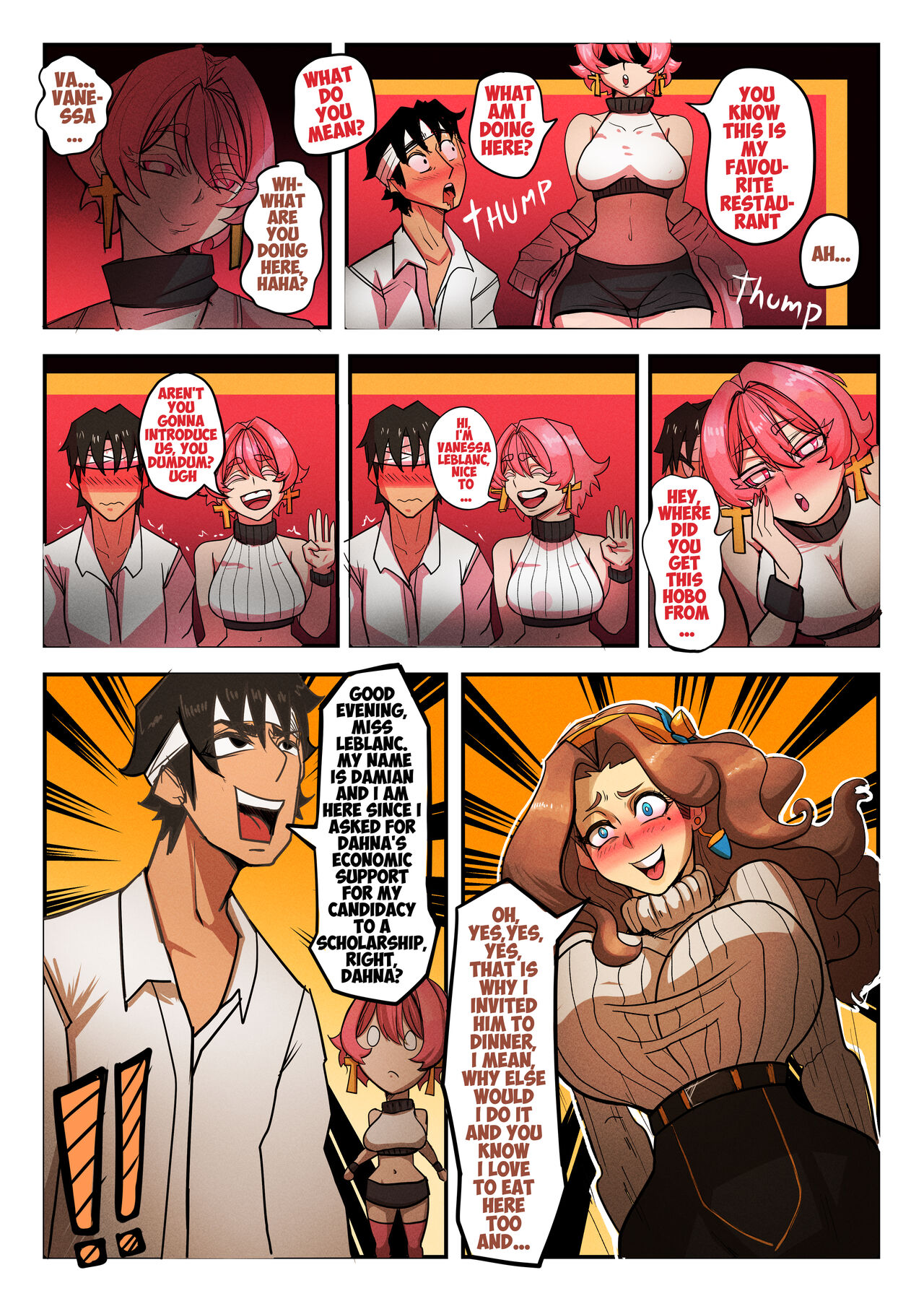 School girls are not sluts,OK? Chapter 3 page 8 full