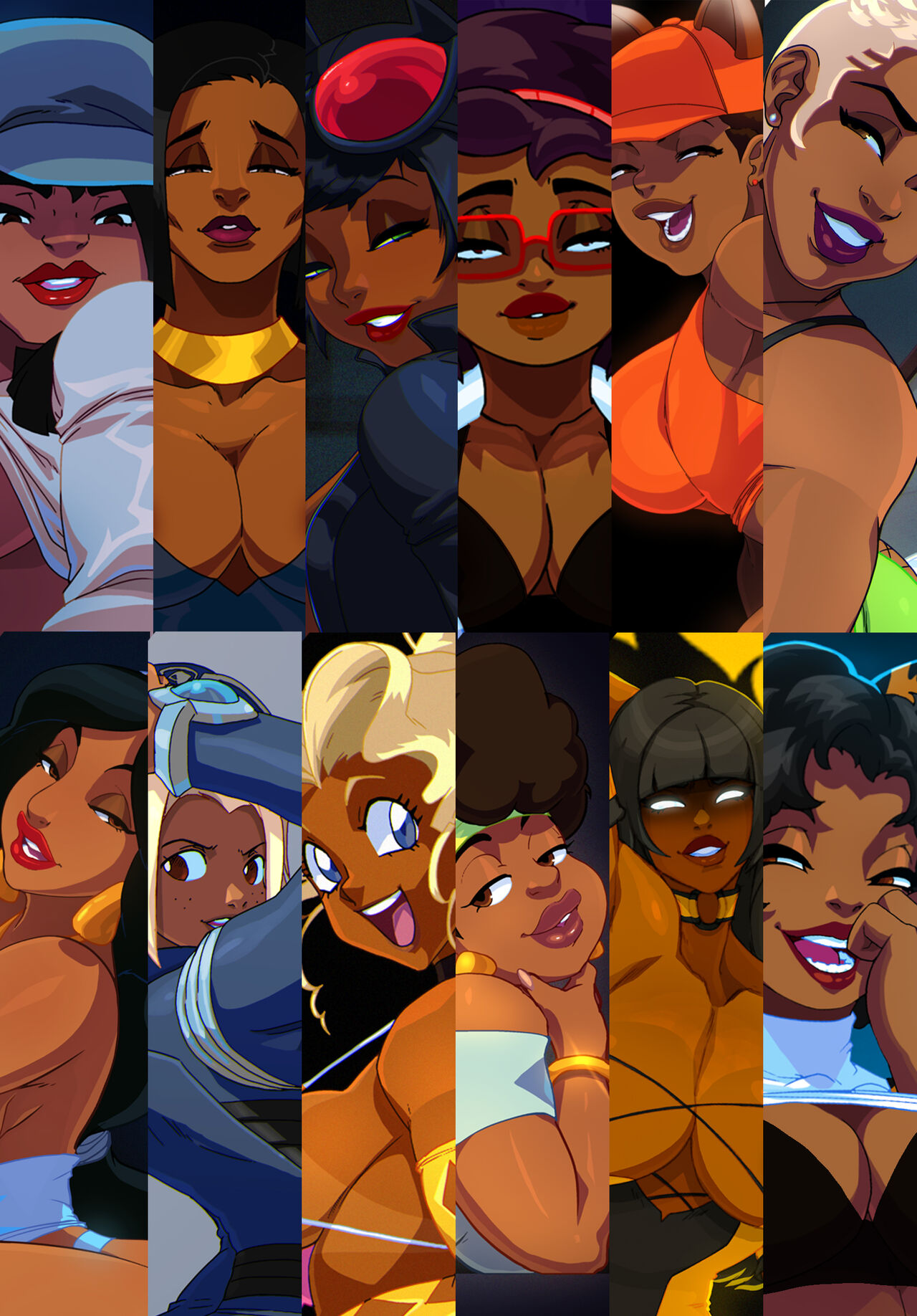 Dark And Lovely Set 2023 page 1 full