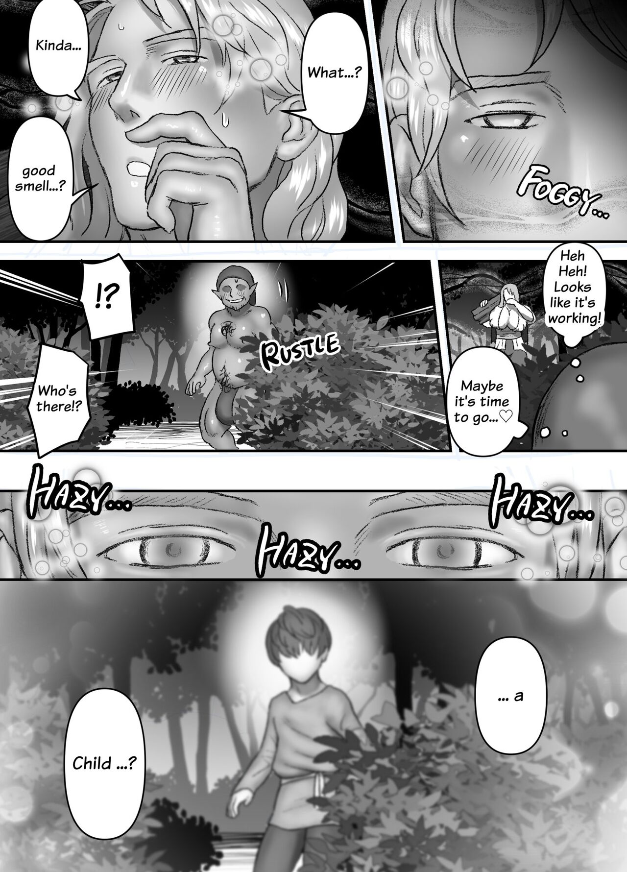 Stephan's Milk-soaked Lactation Sex page 4 full