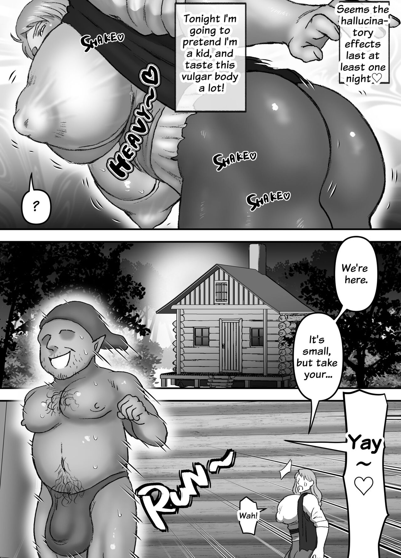 Stephan's Milk-soaked Lactation Sex page 9 full