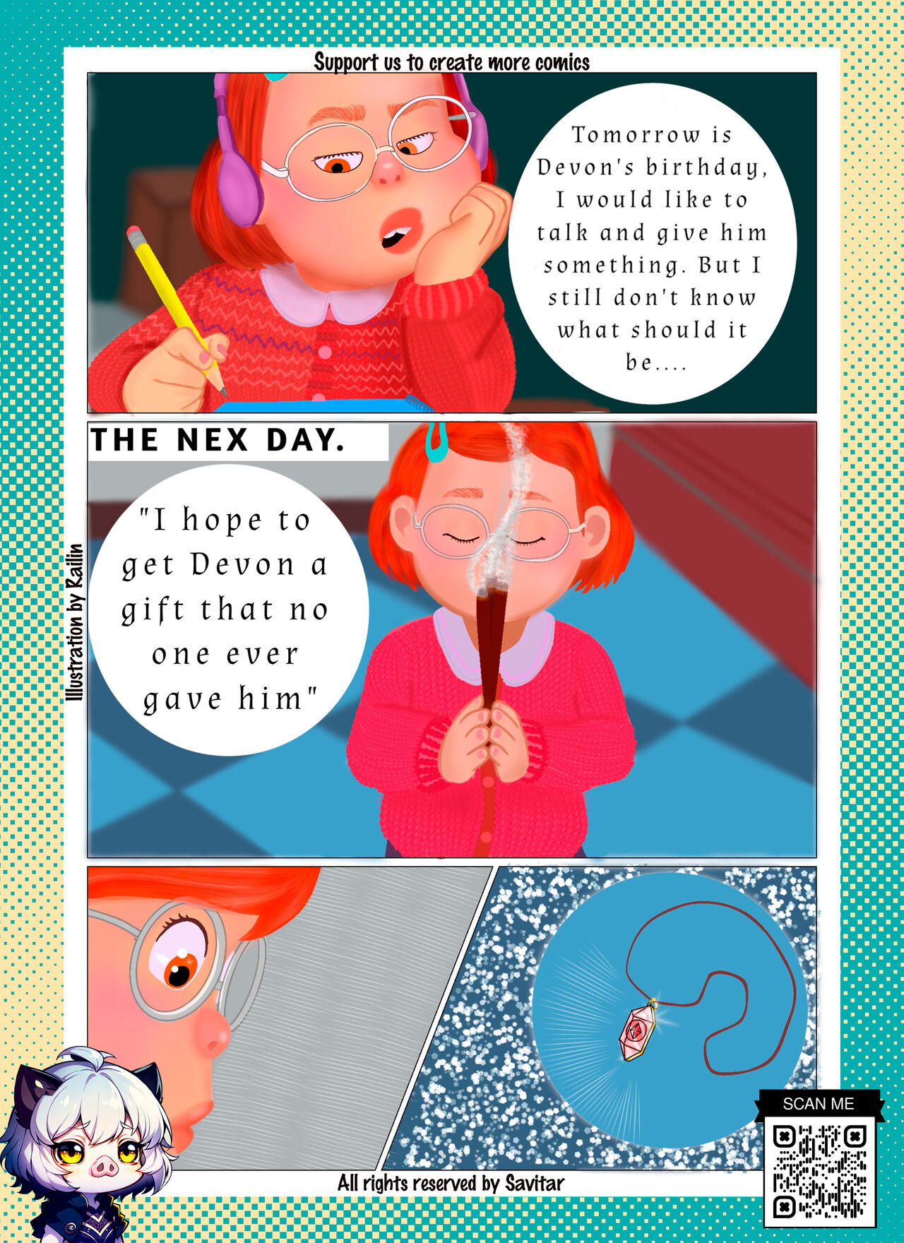 The Necklace page 2 full