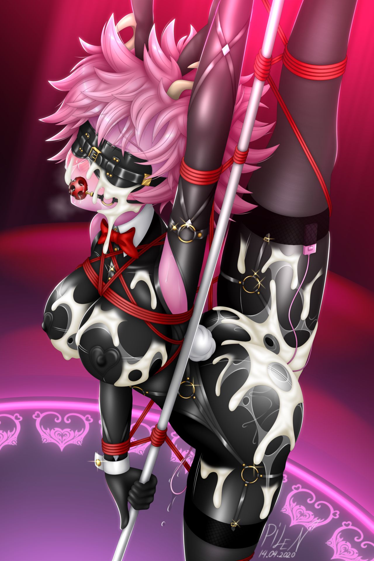 Mina Ashido - After Class Dancing page 10 full