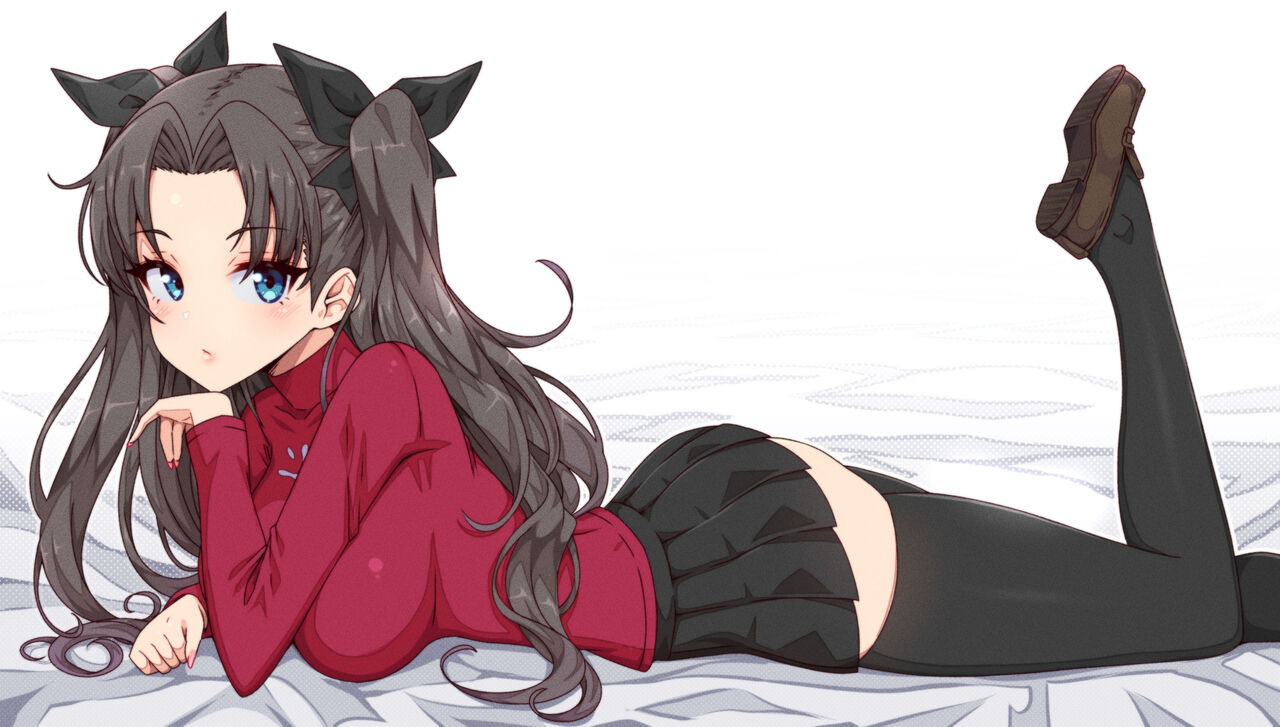 Rin Tohsaka page 1 full