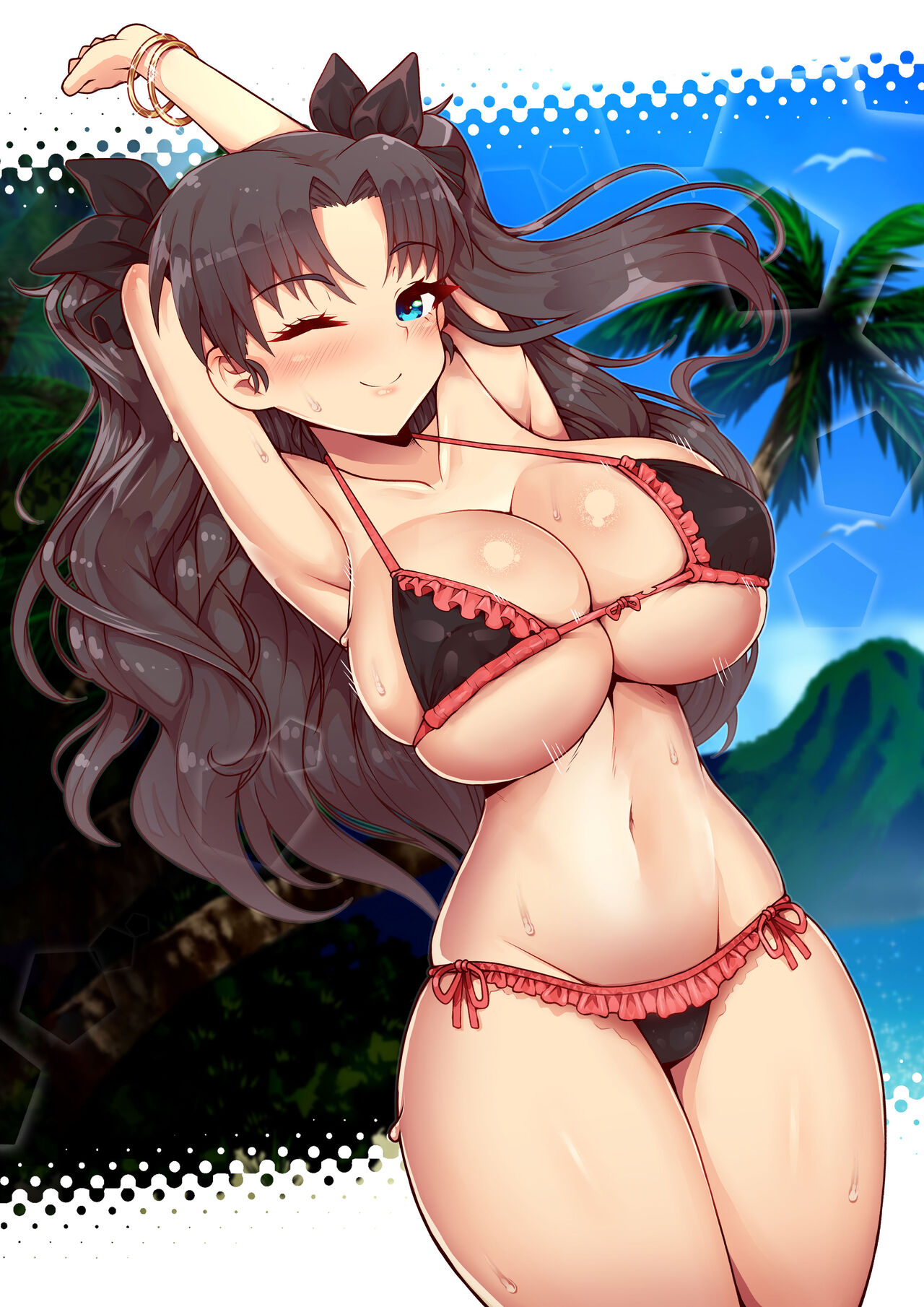 Rin Tohsaka page 6 full