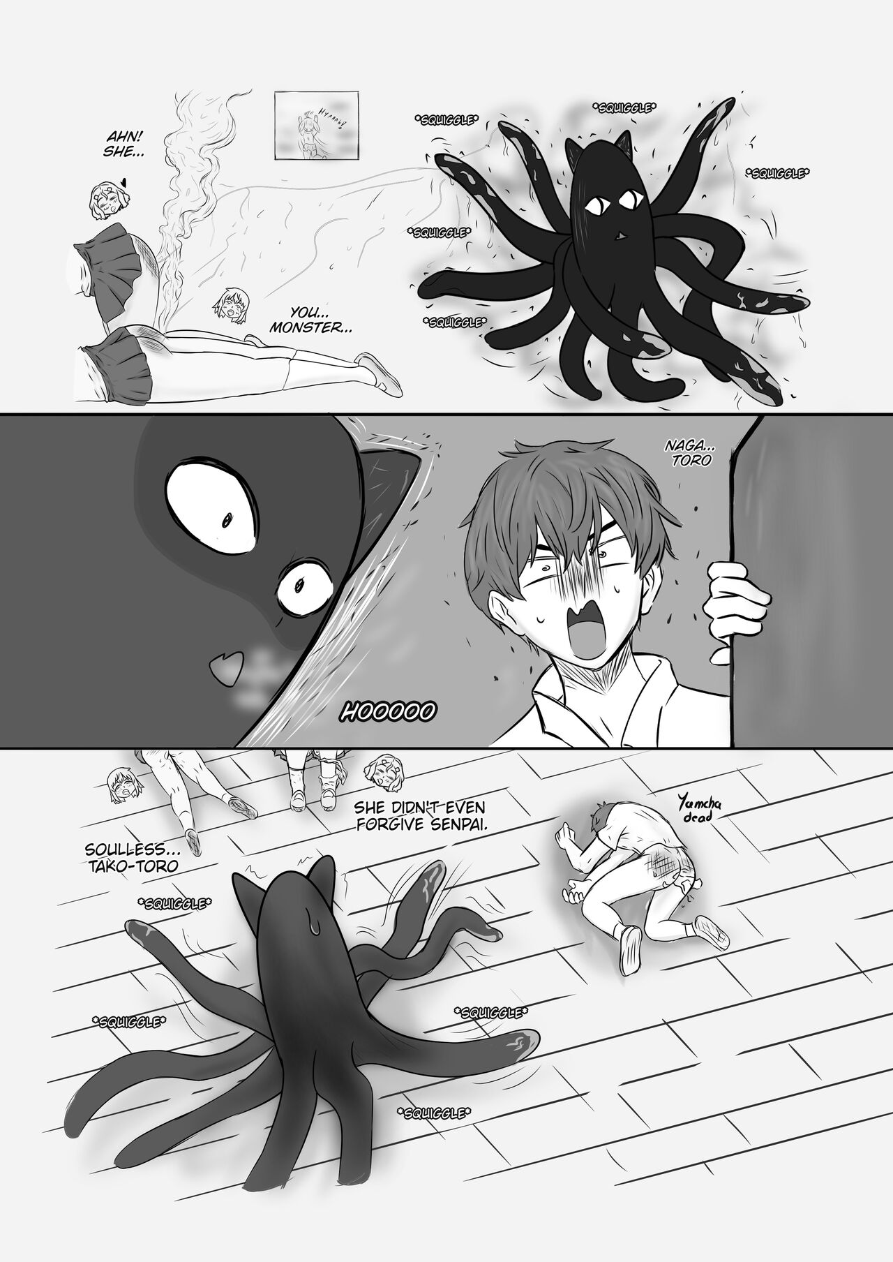 Nagatoro Short Fanart Doujin page 4 full