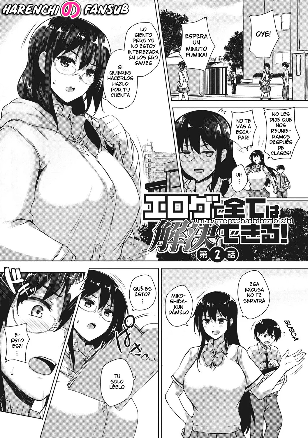 EROGE de Subete ha Kaiketsu Dekiru! Cap.02 page 1 full