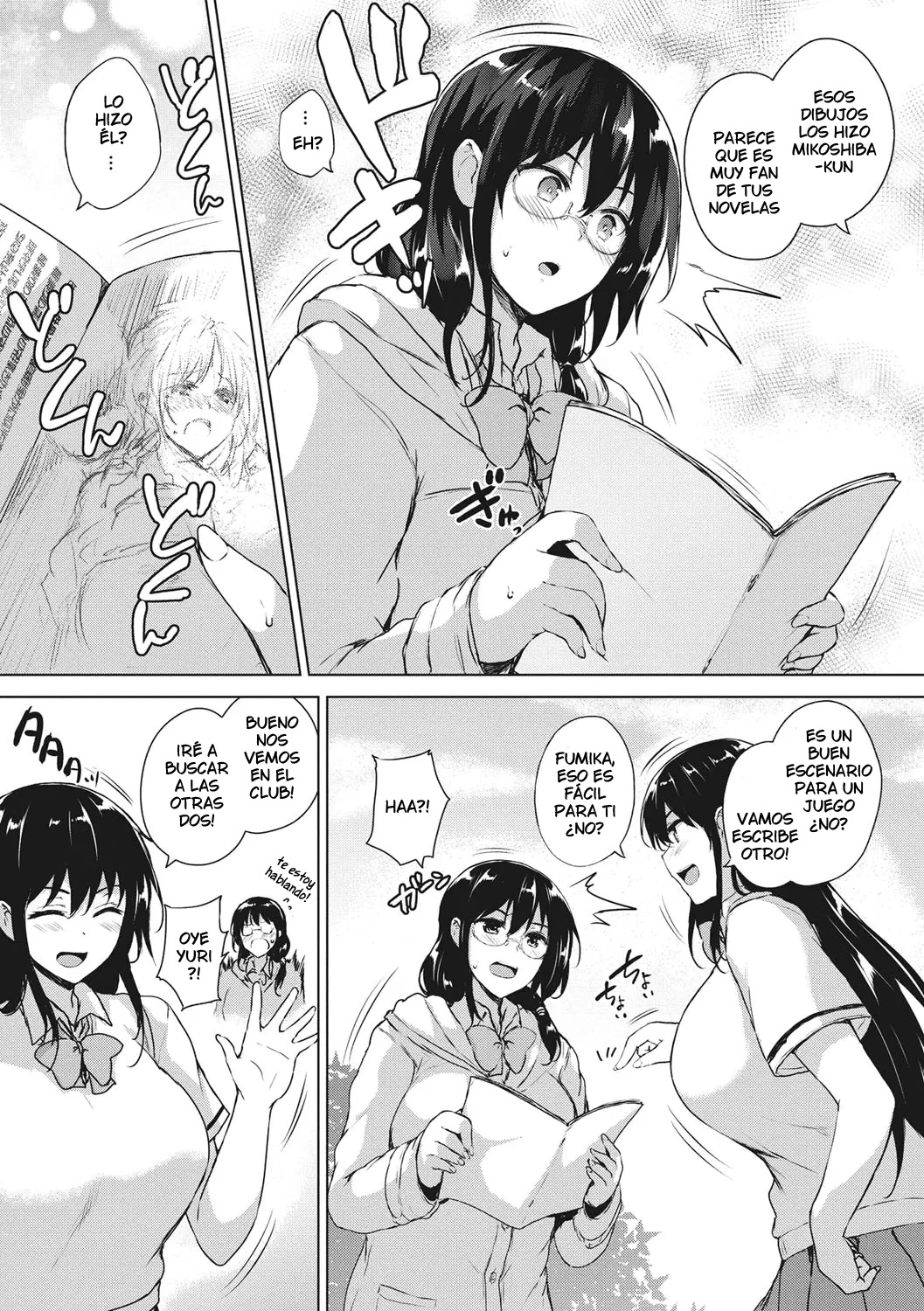 EROGE de Subete ha Kaiketsu Dekiru! Cap.02 page 3 full