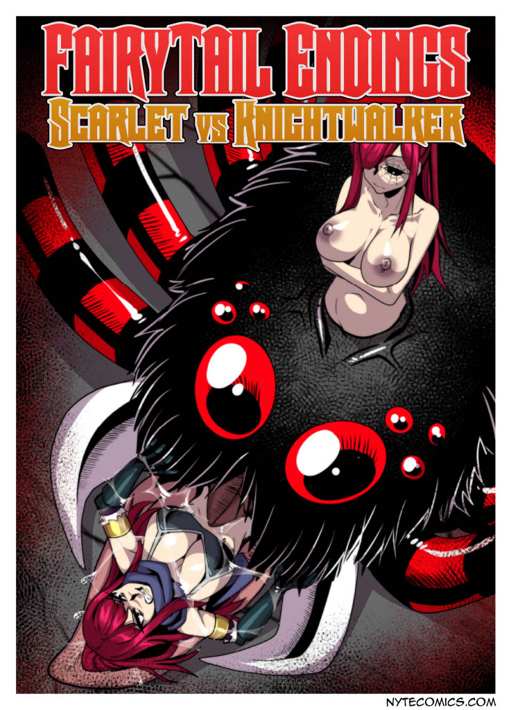 Fairy Tail Endings: Scarlet vs. Knightwalker page 1 full