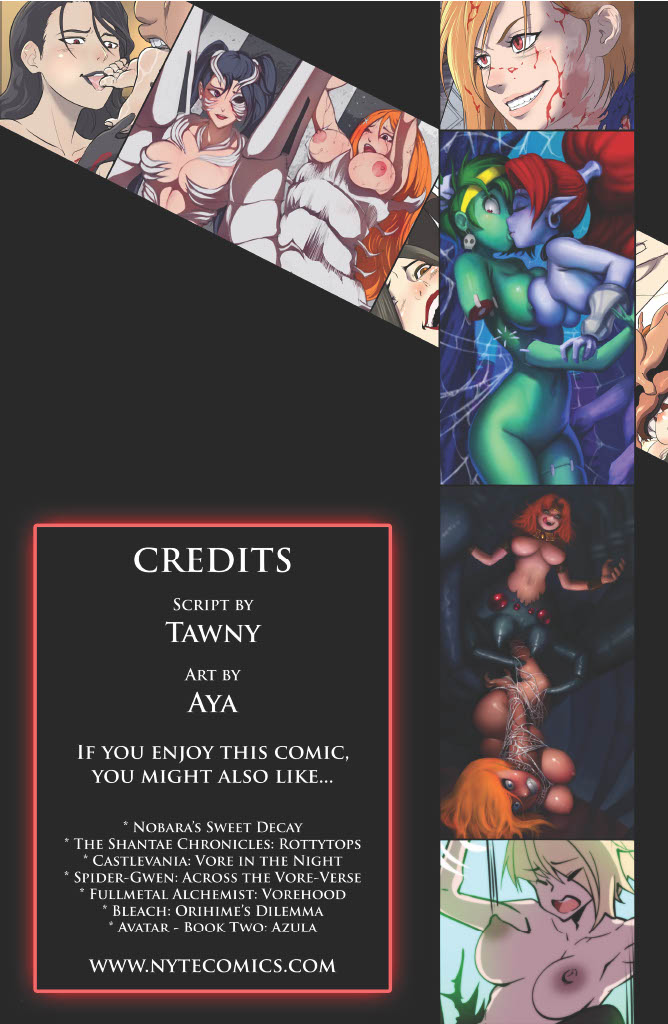 Fairy Tail Endings: Scarlet vs. Knightwalker page 2 full