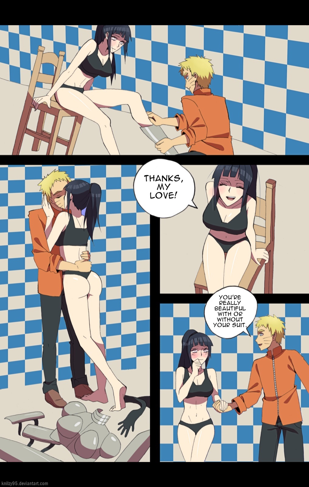 Naruto - Robot Suit Stories page 5 full