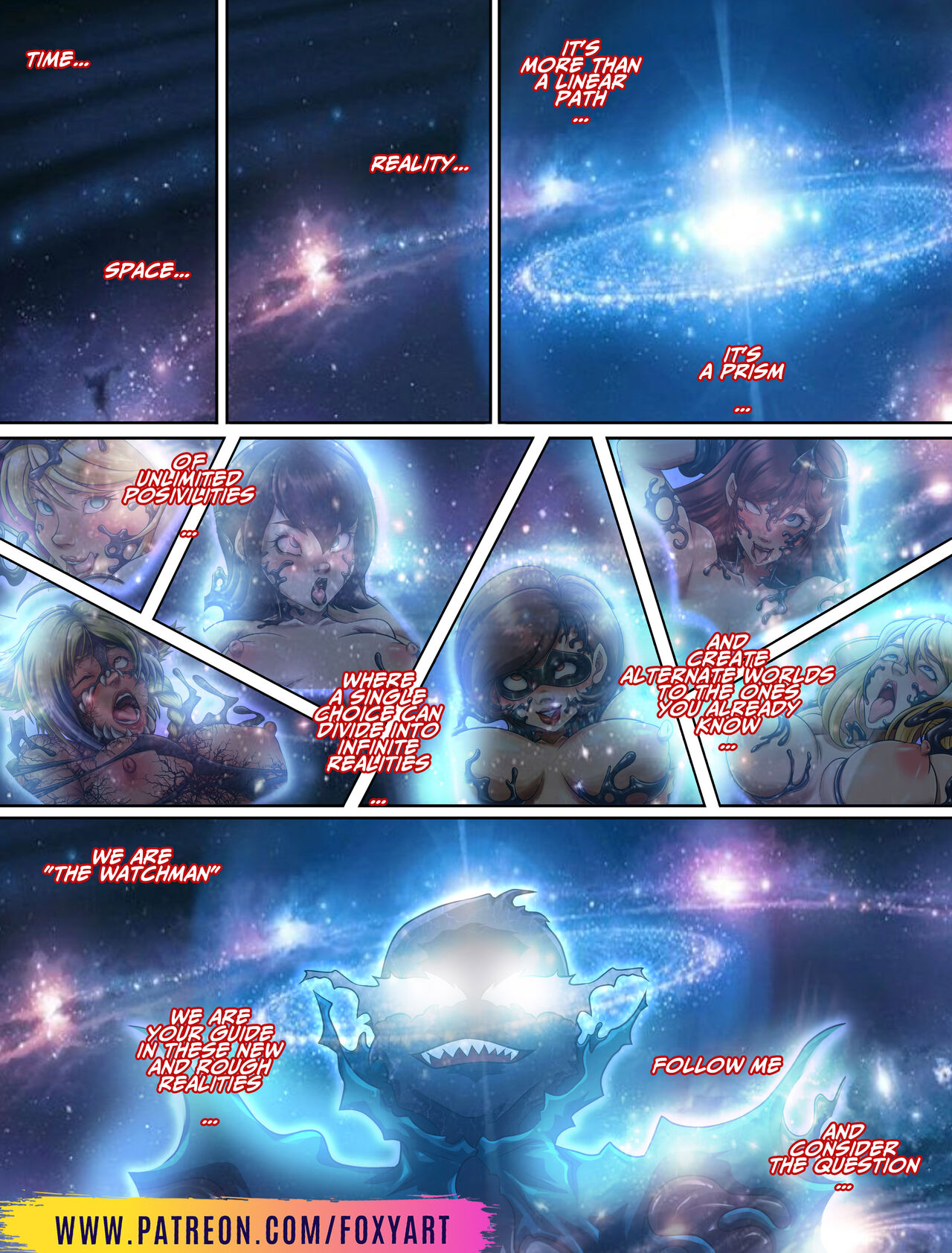 COMIC VENOM SEX MULTIVERSE page 2 full