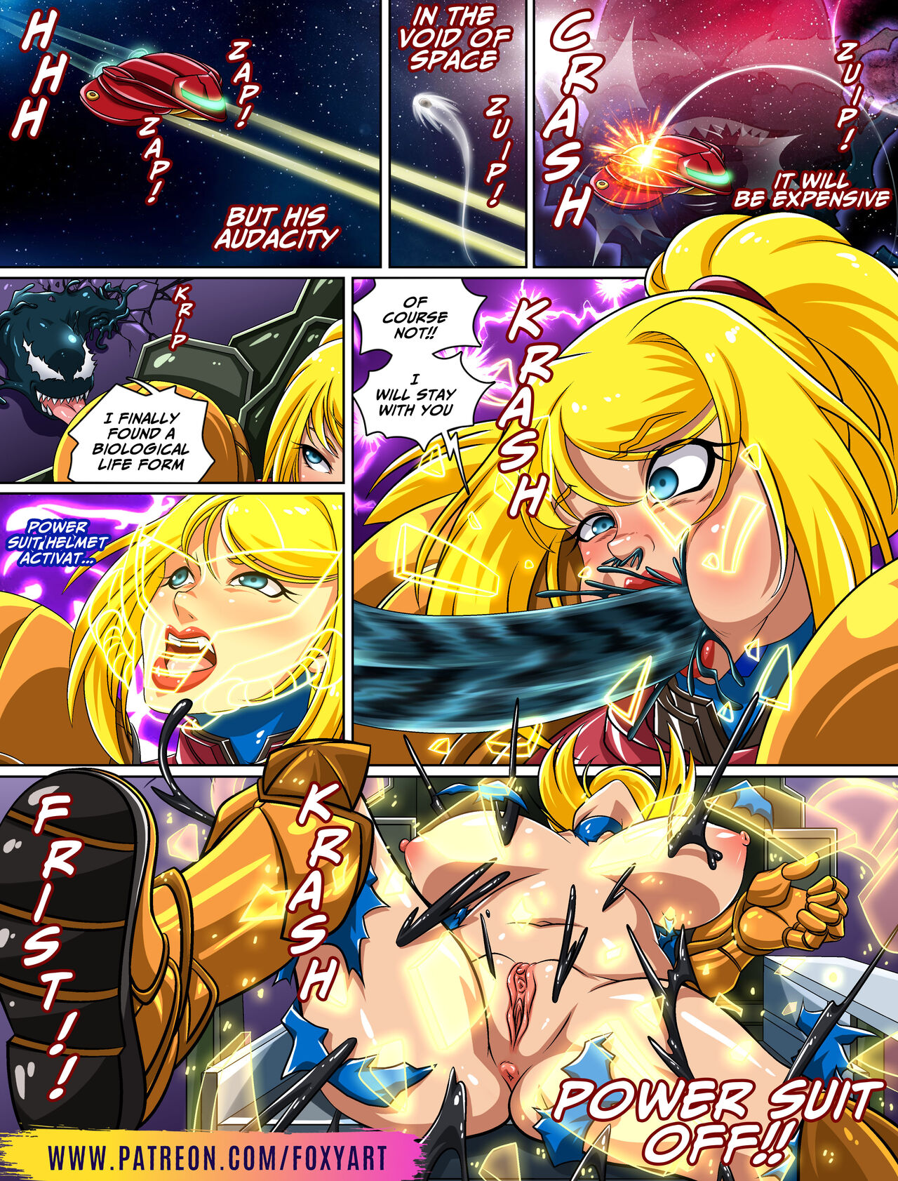 COMIC VENOM SEX MULTIVERSE page 8 full