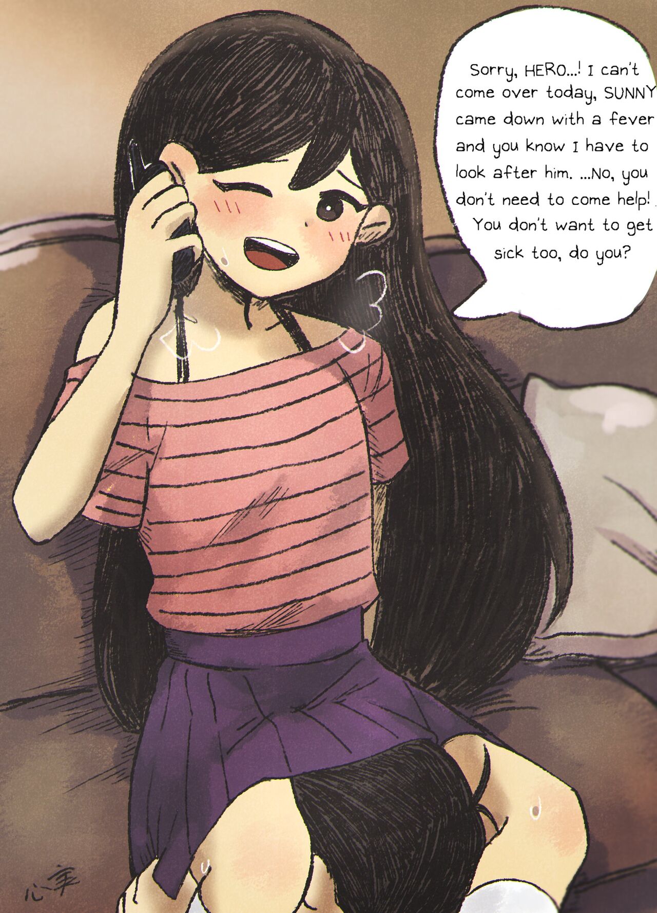 Omori Nsfw Art page 3 full