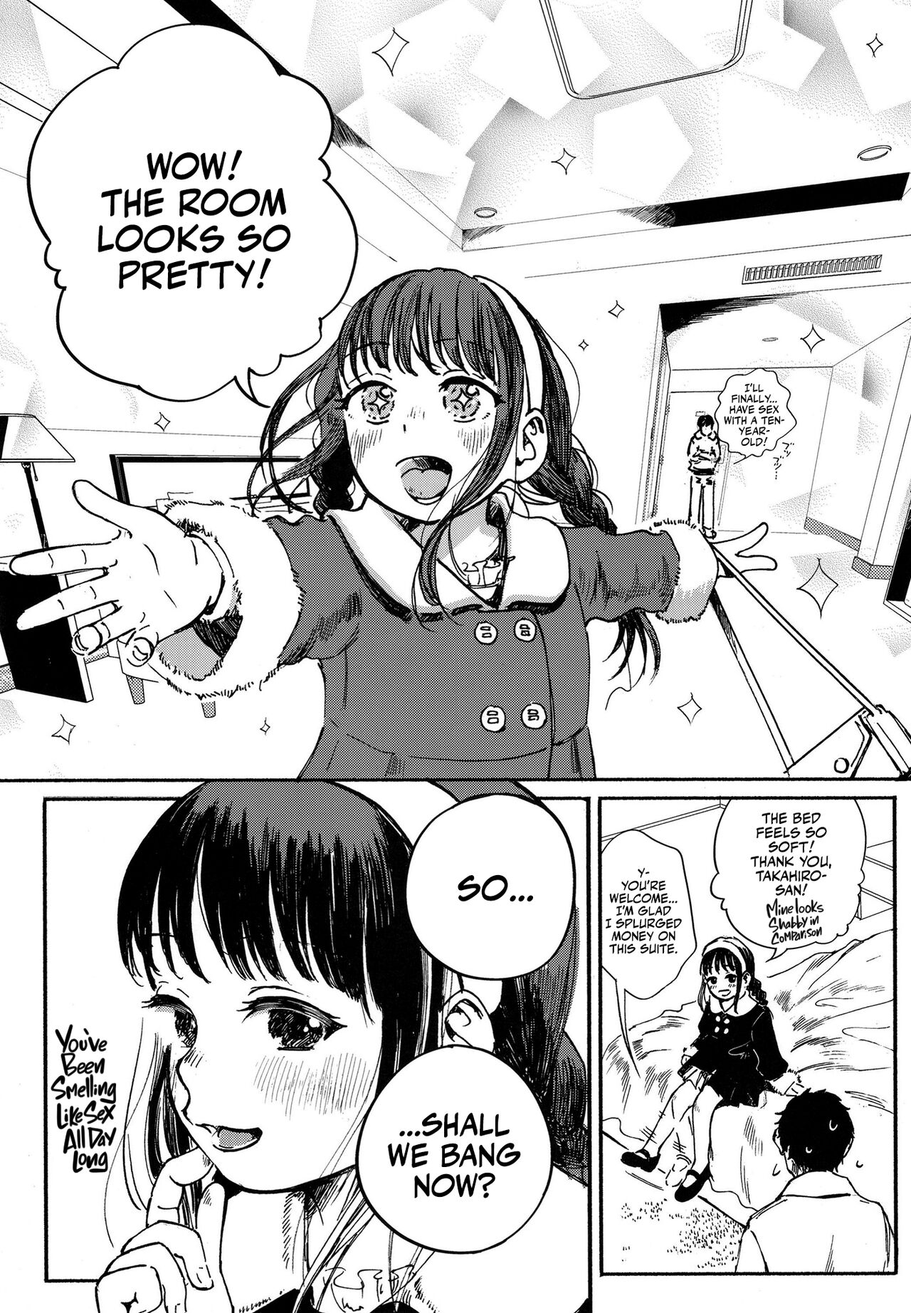 Kotoha ni Papakatsu shite ii yo | Kotoha Wants a Sugar Daddy! page 5 full