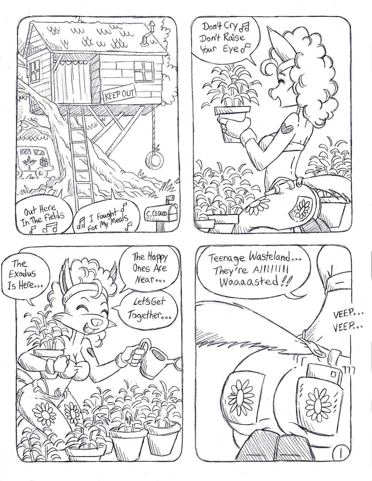 Secret Garden page 1 full