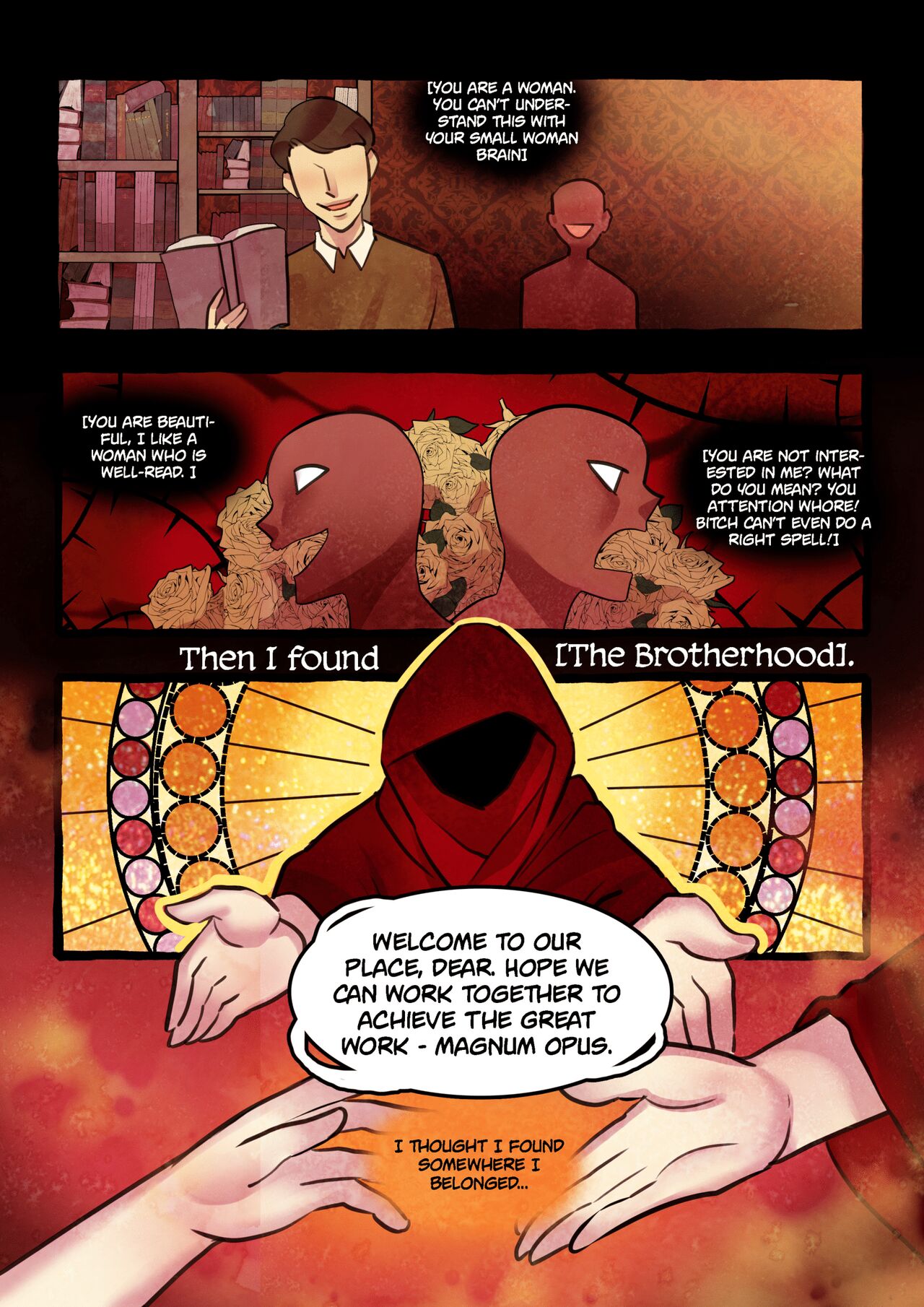 The Feast Origin page 5 full