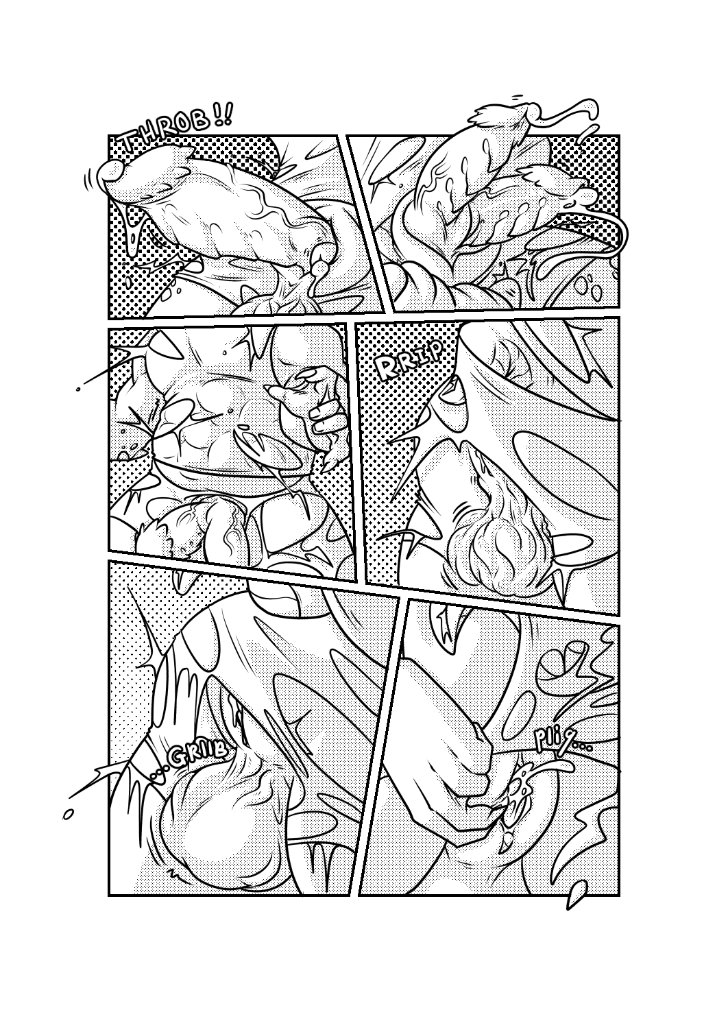Commission Comic for Drieka page 3 full