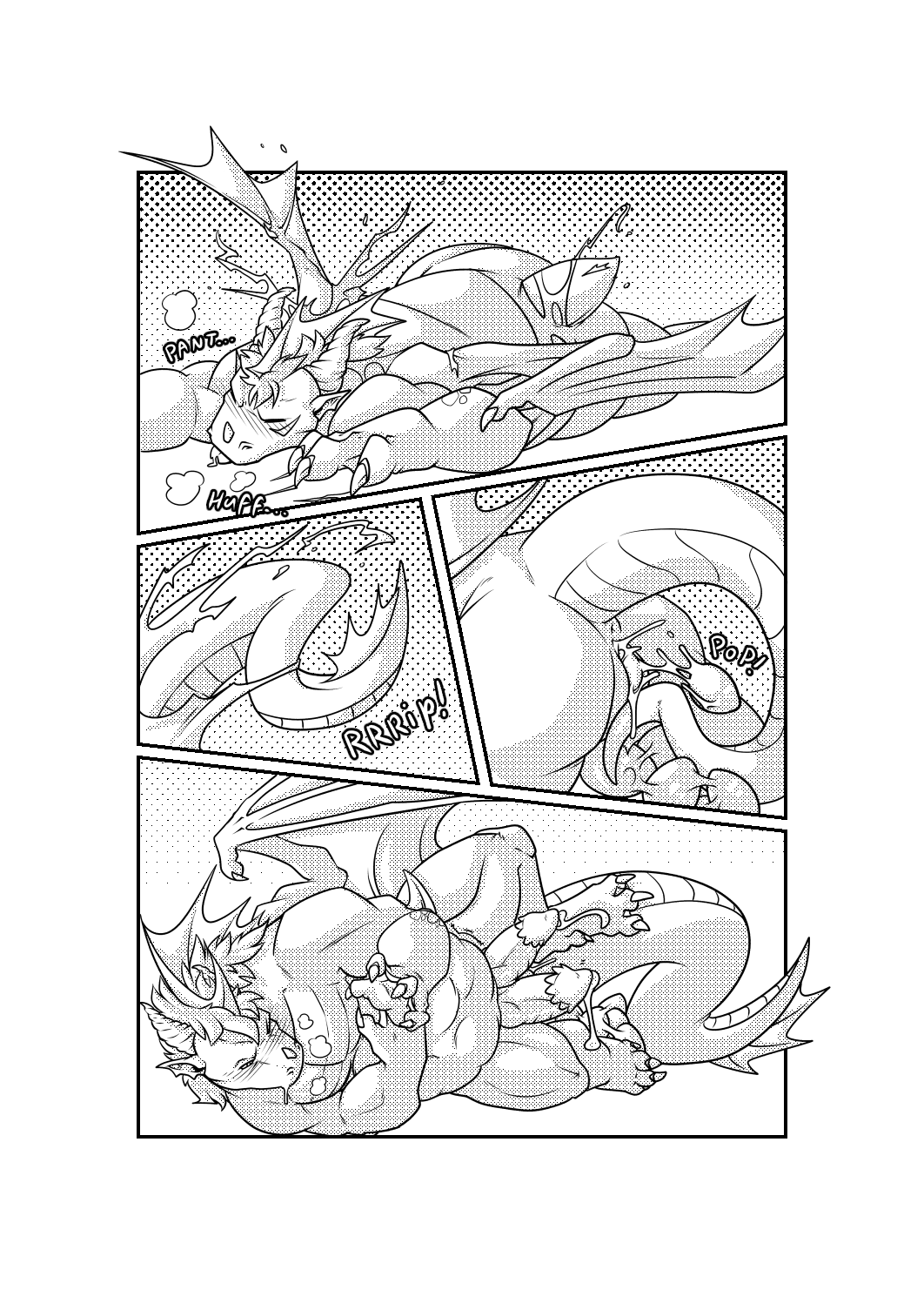 Commission Comic for Drieka page 5 full
