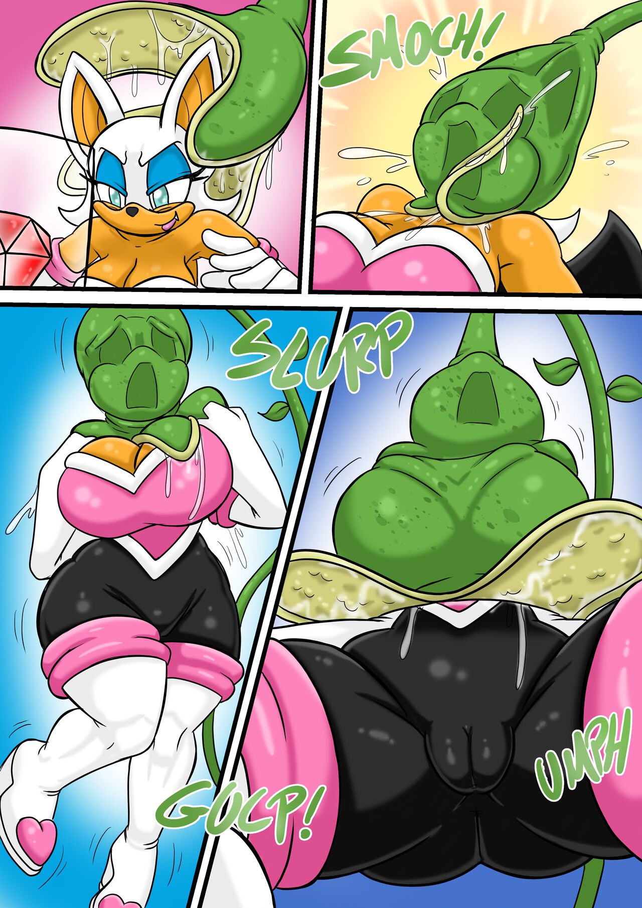 Rouge Plant vore page 2 full