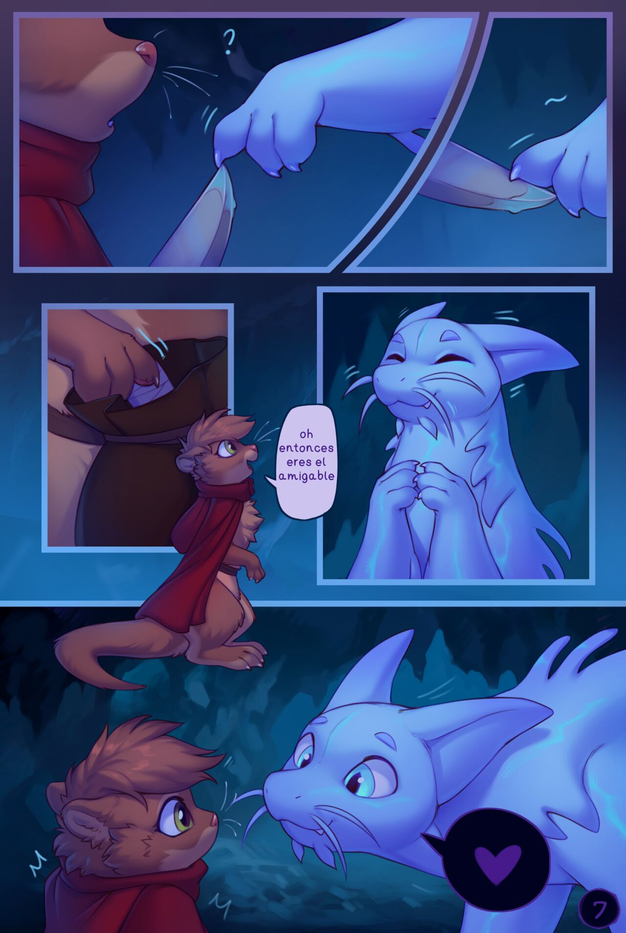 Lucent cave page 8 full