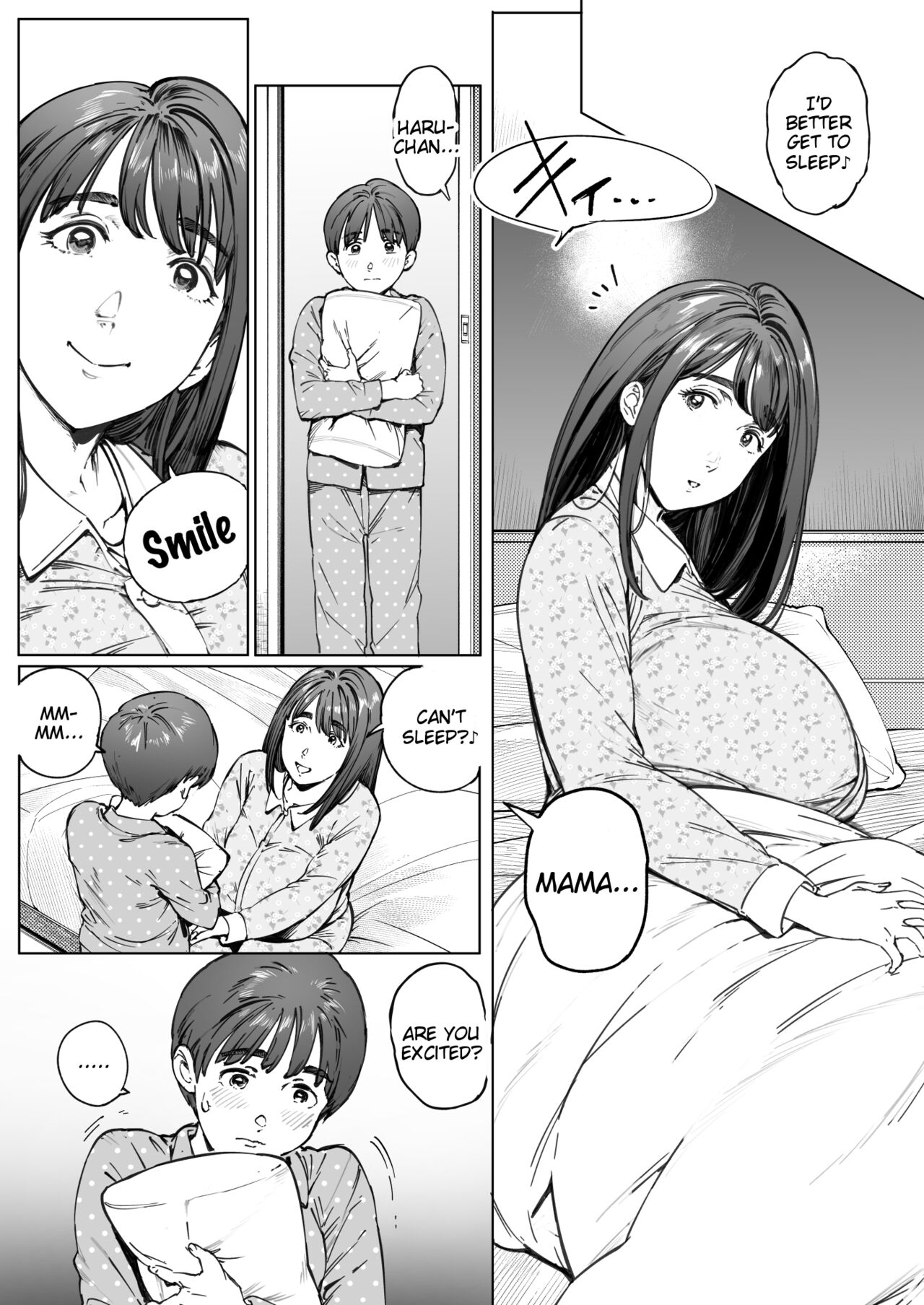 Dekiai Kansatsu Nikki | Mother's Love Observational Journal page 10 full