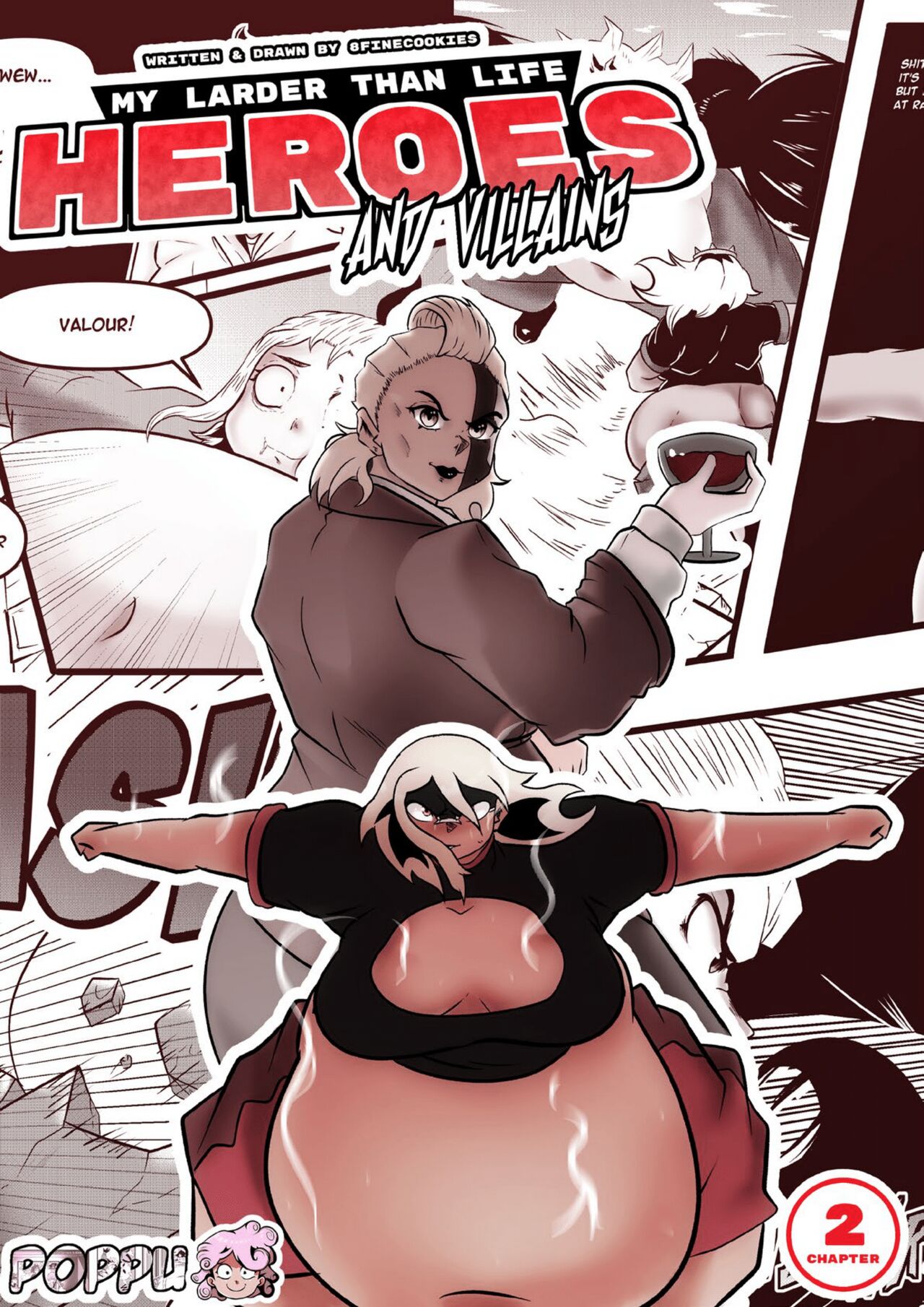 Inflated Egos - Volume 4 page 8 full