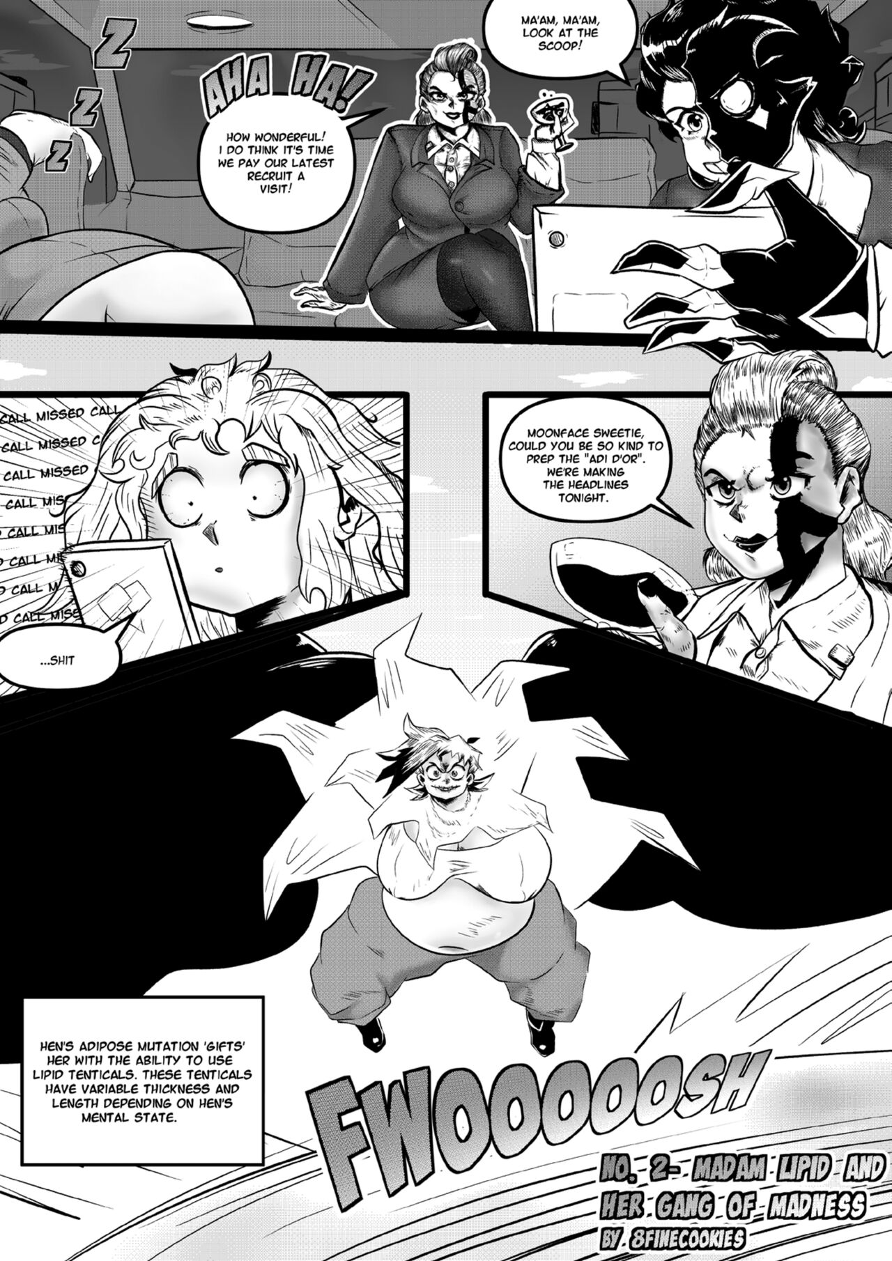 Inflated Egos - Volume 4 page 9 full