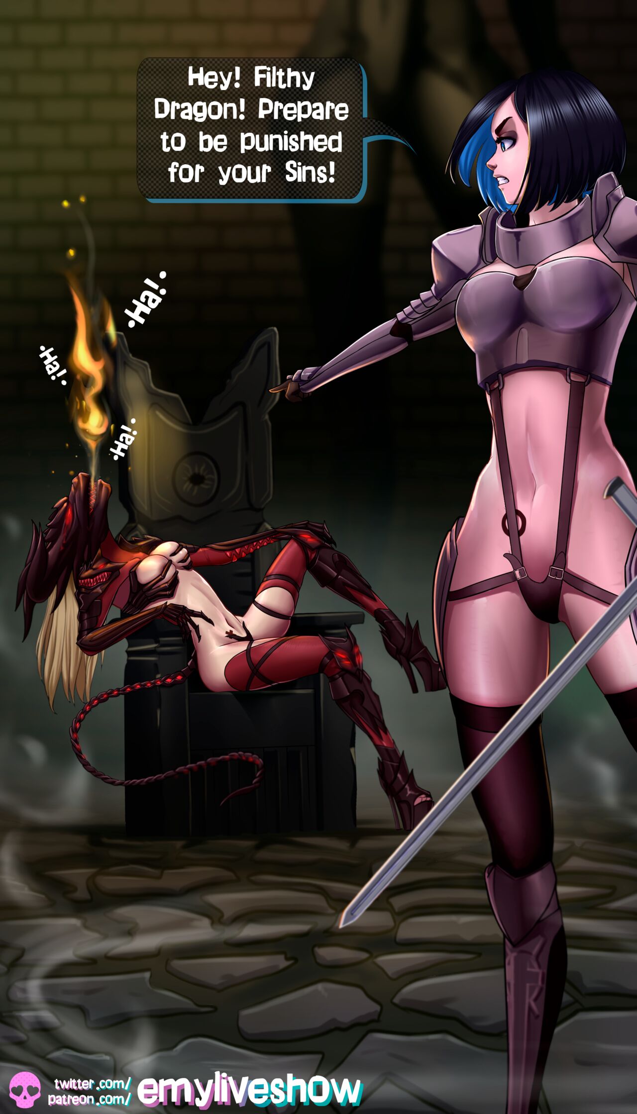 Comics Vol.8: Fantasy World page 1 full