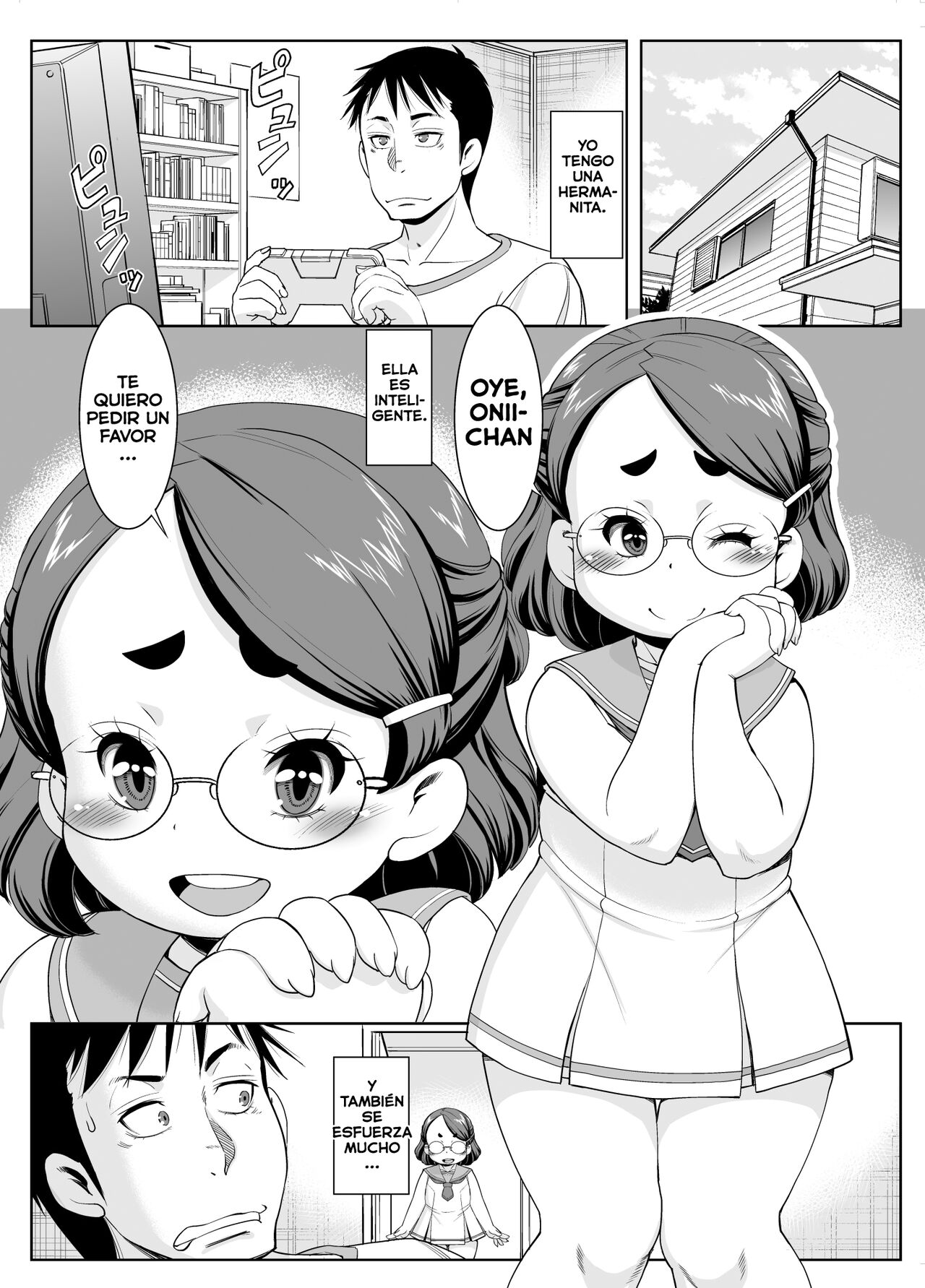 Imouto wa Shirita Girl | Mi Hermanita Quiere Saber page 2 full