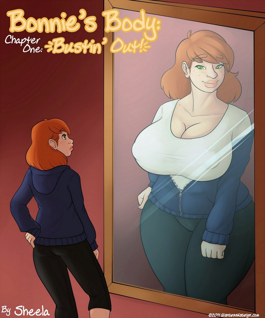 Bonnie's Body Chapters 1+2 page 1 full