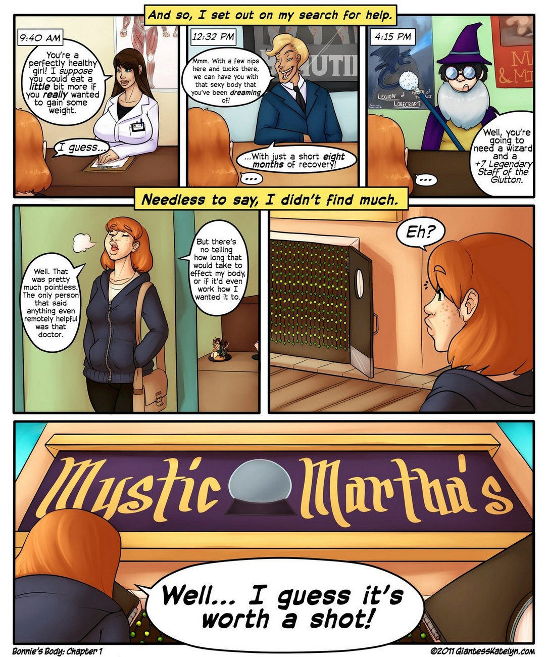 Bonnie's Body Chapters 1+2 page 3 full