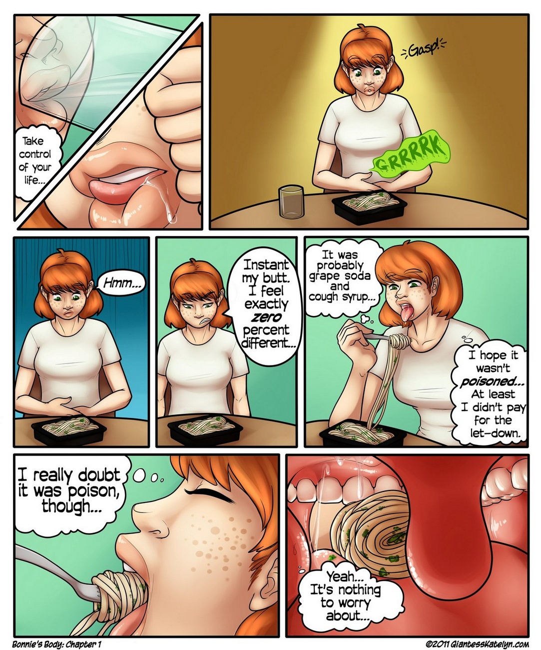 Bonnie's Body Chapters 1+2 page 8 full