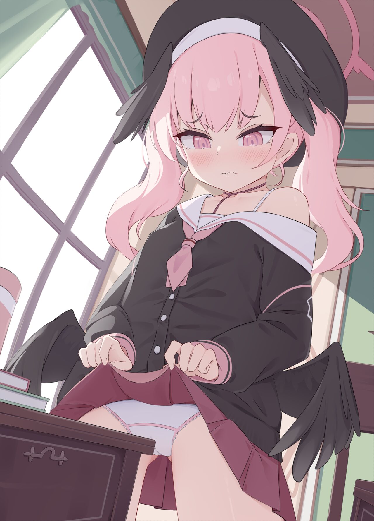 Koharu_classroom page 1 full