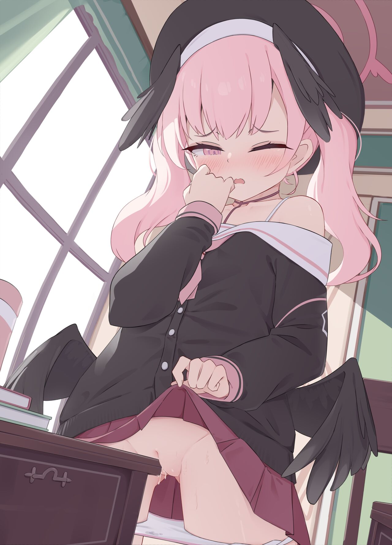 Koharu_classroom page 5 full