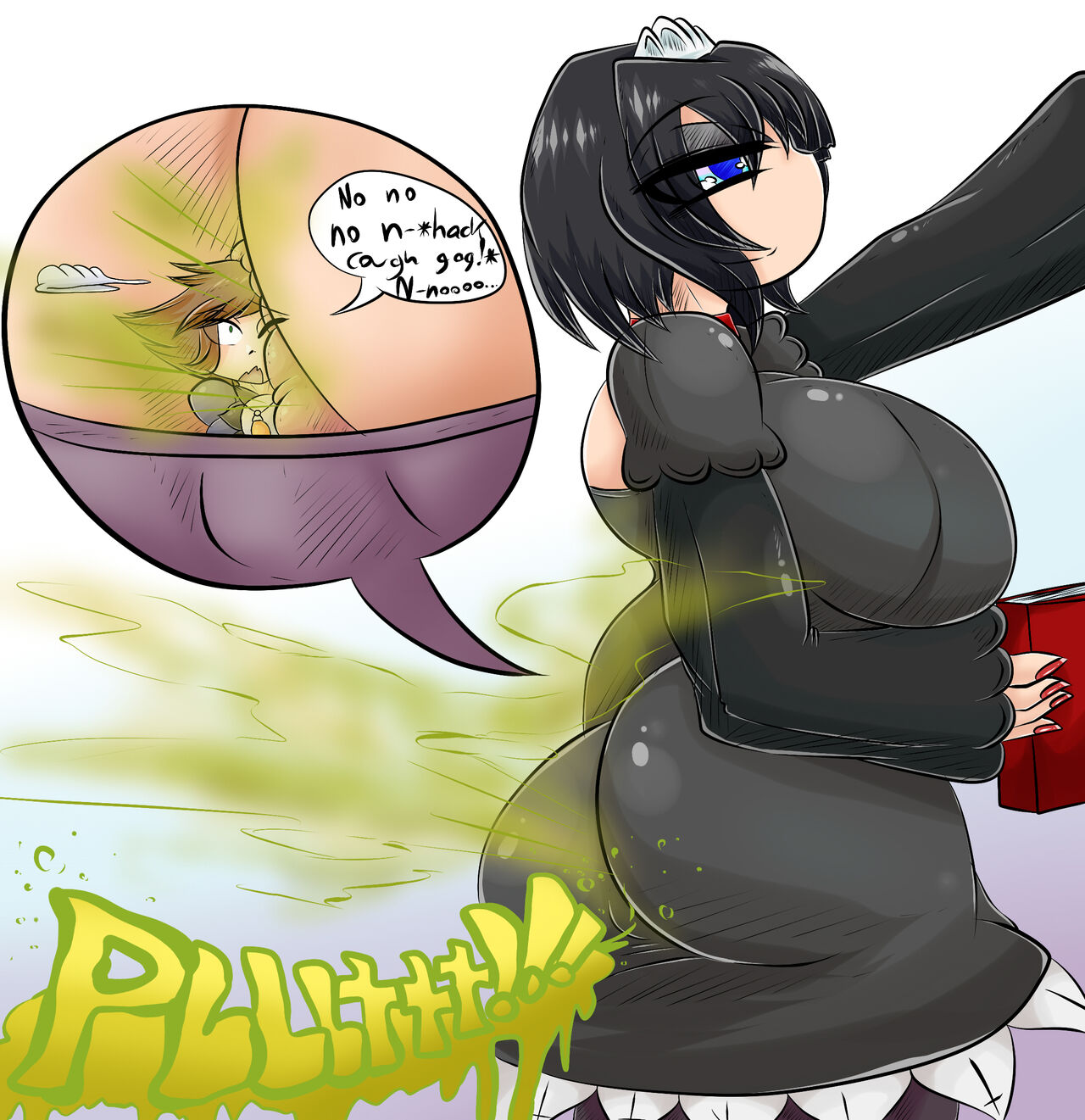 Izumi in her Place page 3 full