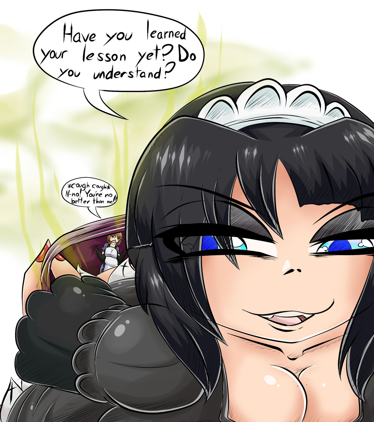Izumi in her Place page 4 full