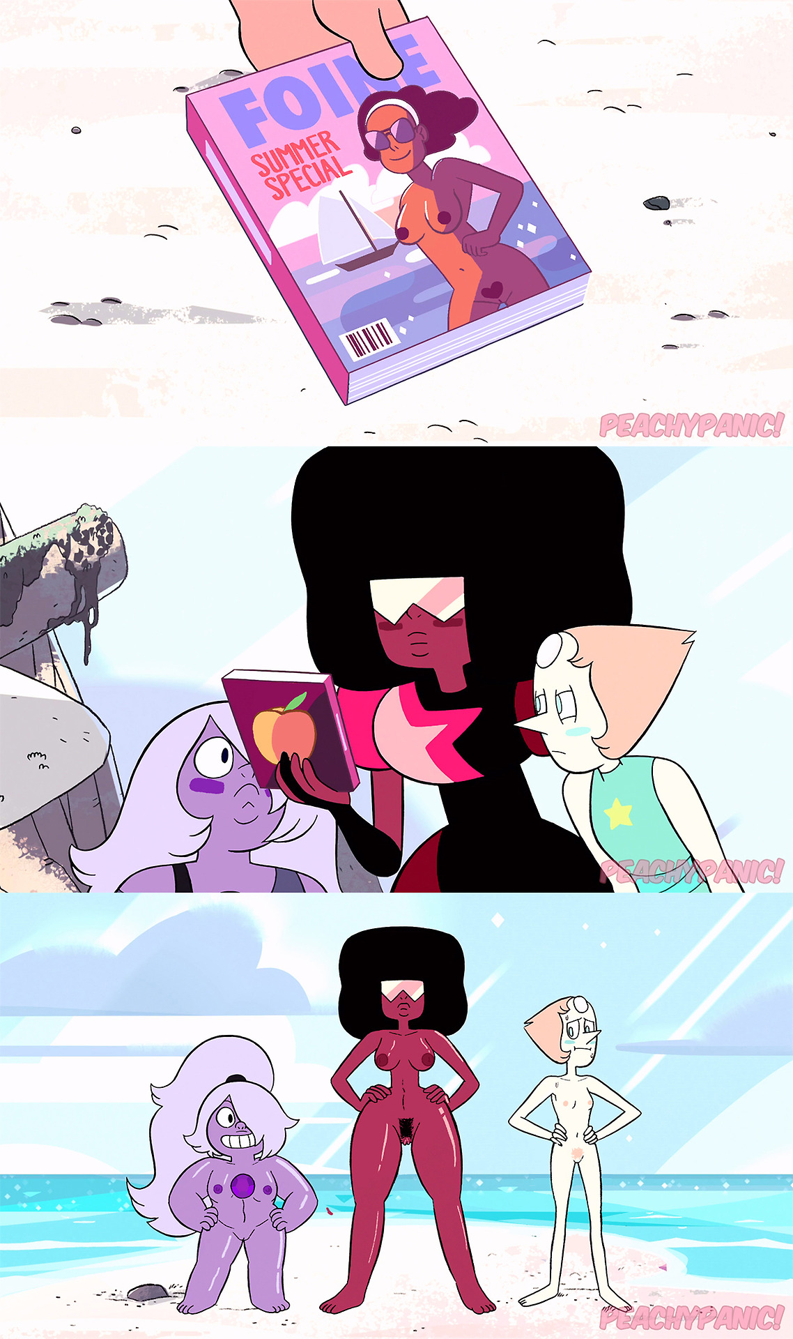 Steven Universe - Garnet page 7 full