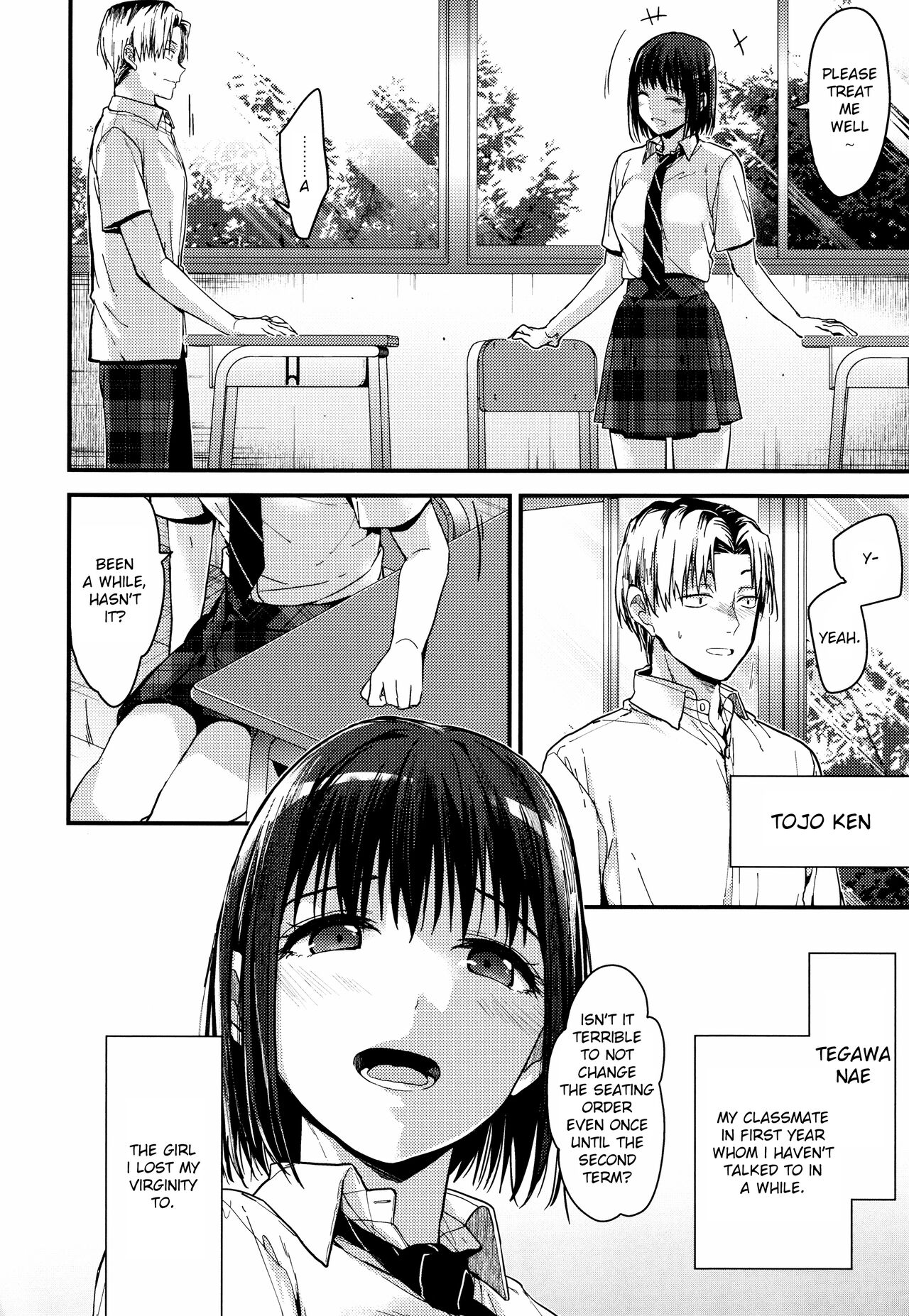 Itsuka Mata. | "Someday, Again" page 2 full