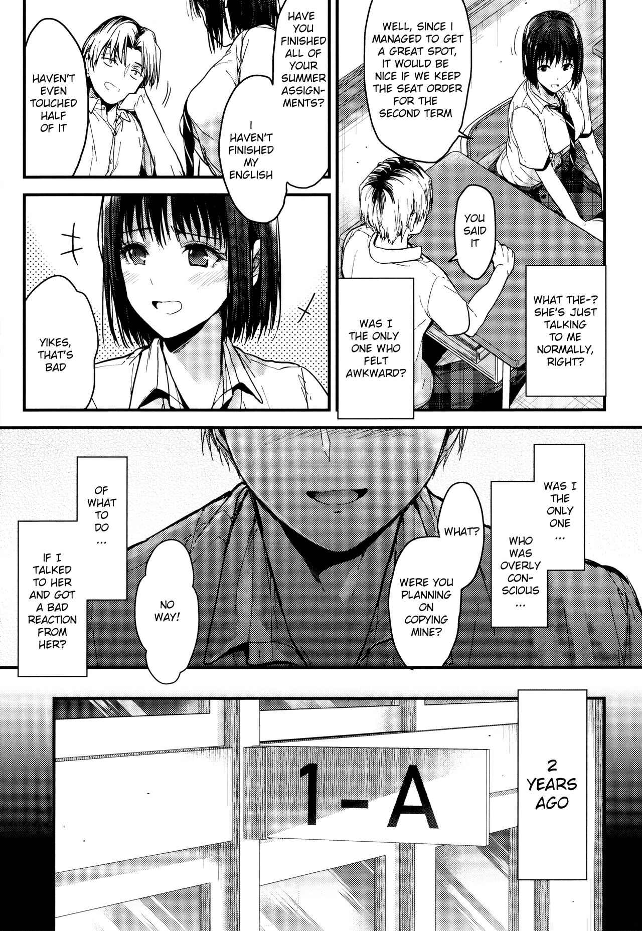 Itsuka Mata. | "Someday, Again" page 3 full