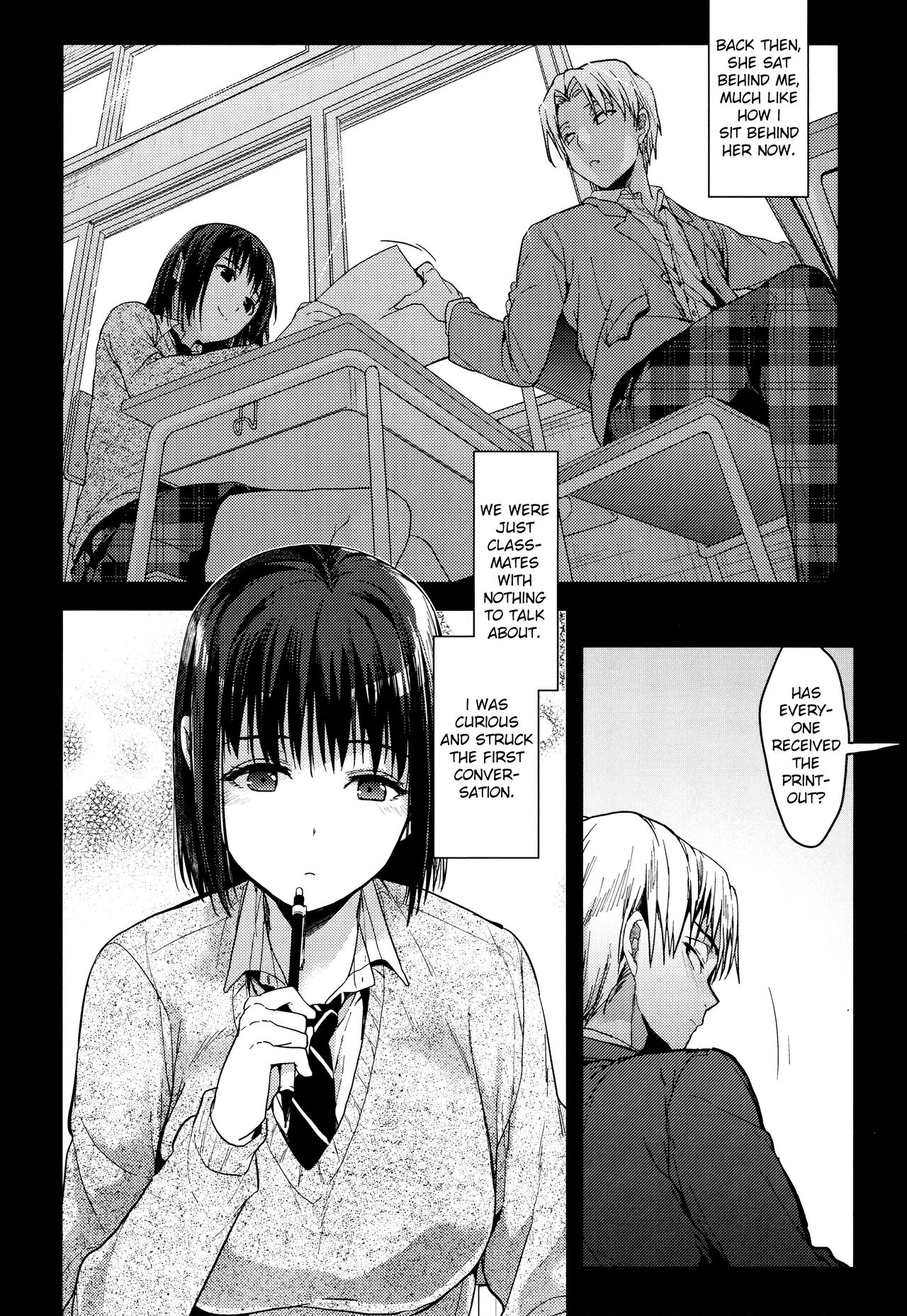 Itsuka Mata. | "Someday, Again" page 4 full