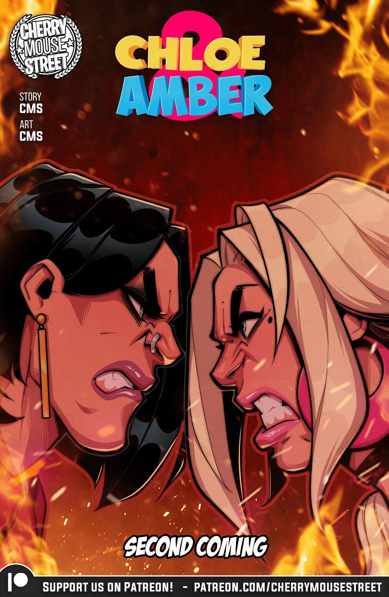 Chloe & Amber - Second Coming page 1 full