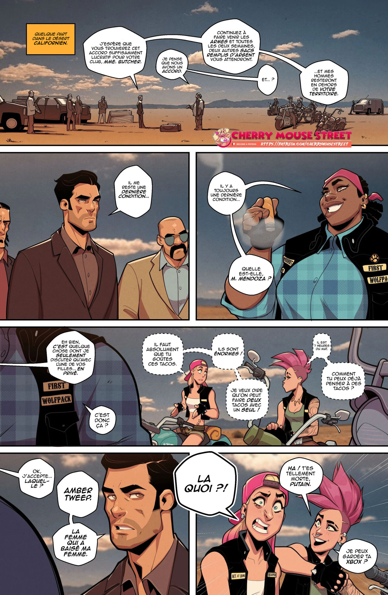 Chloe & Amber - Second Coming page 2 full