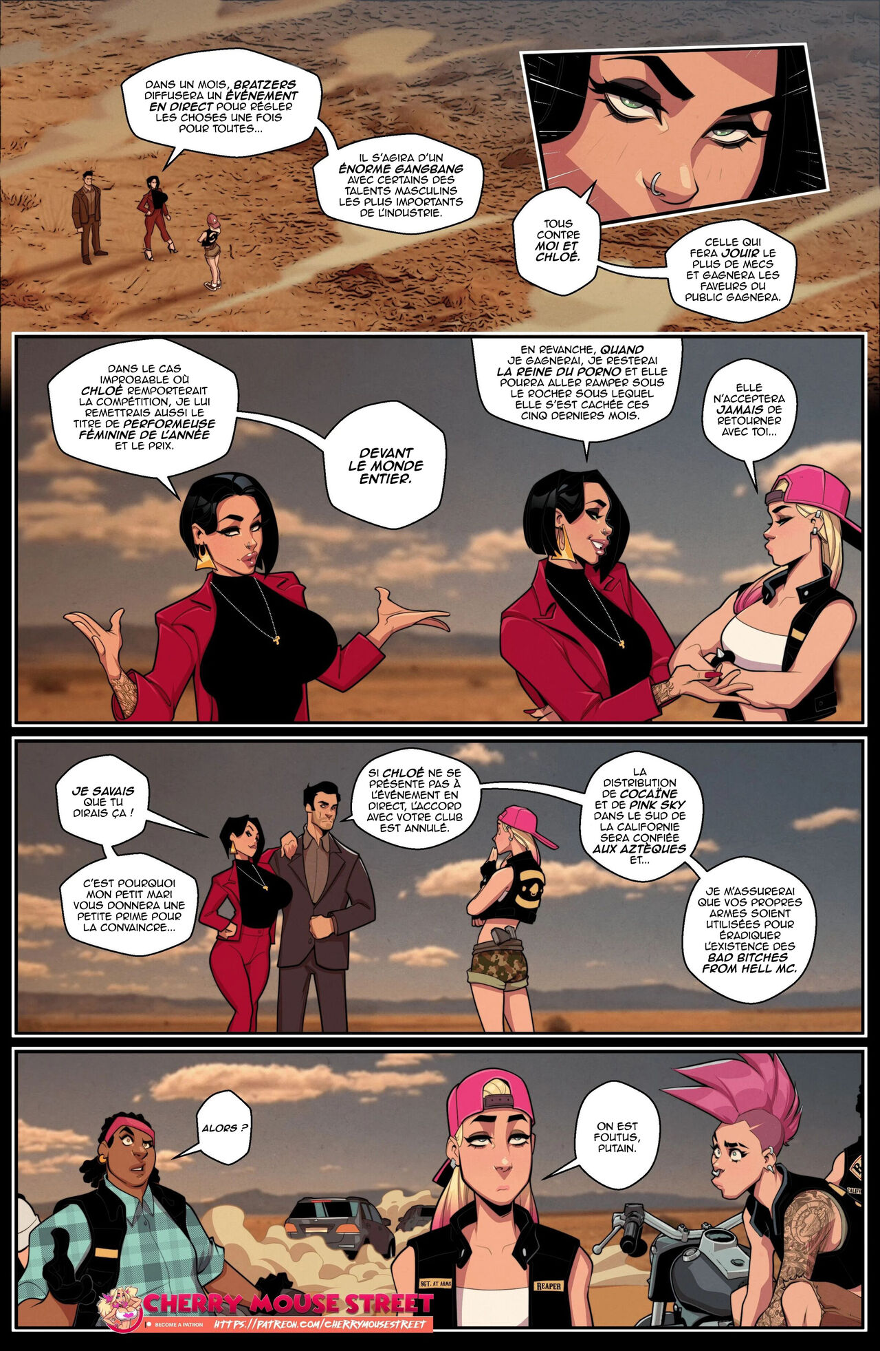 Chloe & Amber - Second Coming page 5 full