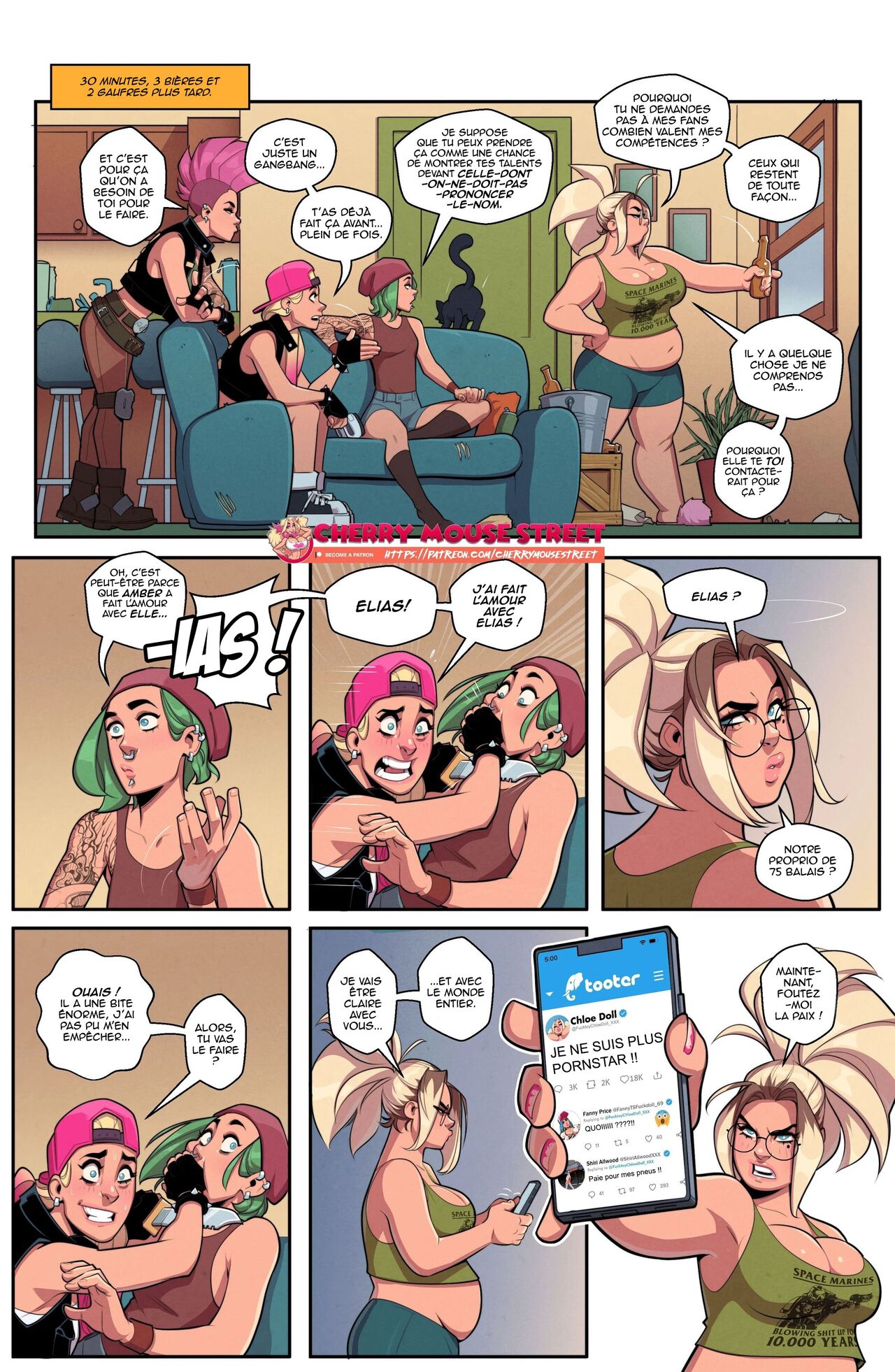Chloe & Amber - Second Coming page 9 full