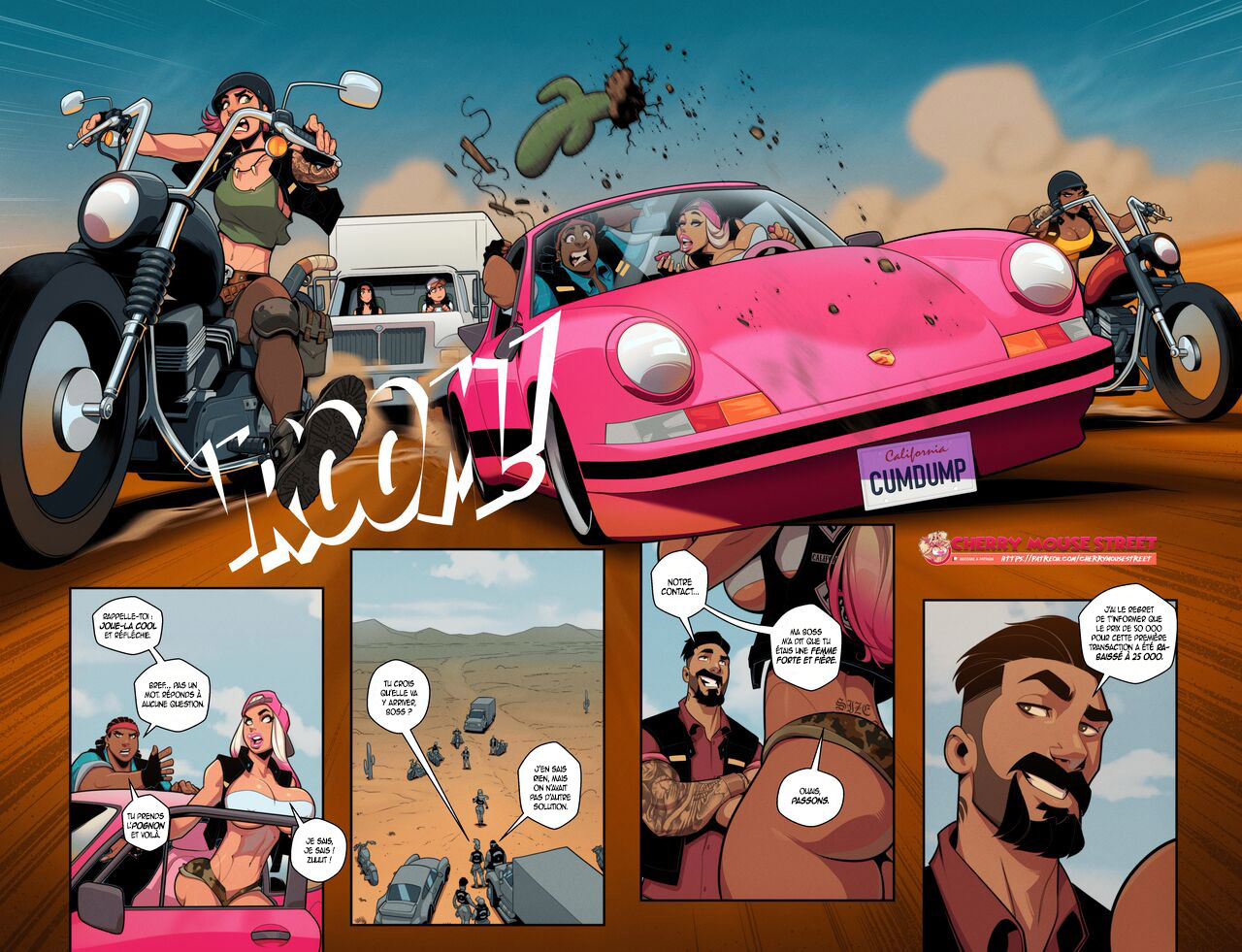 The Replacement Blonde page 9 full