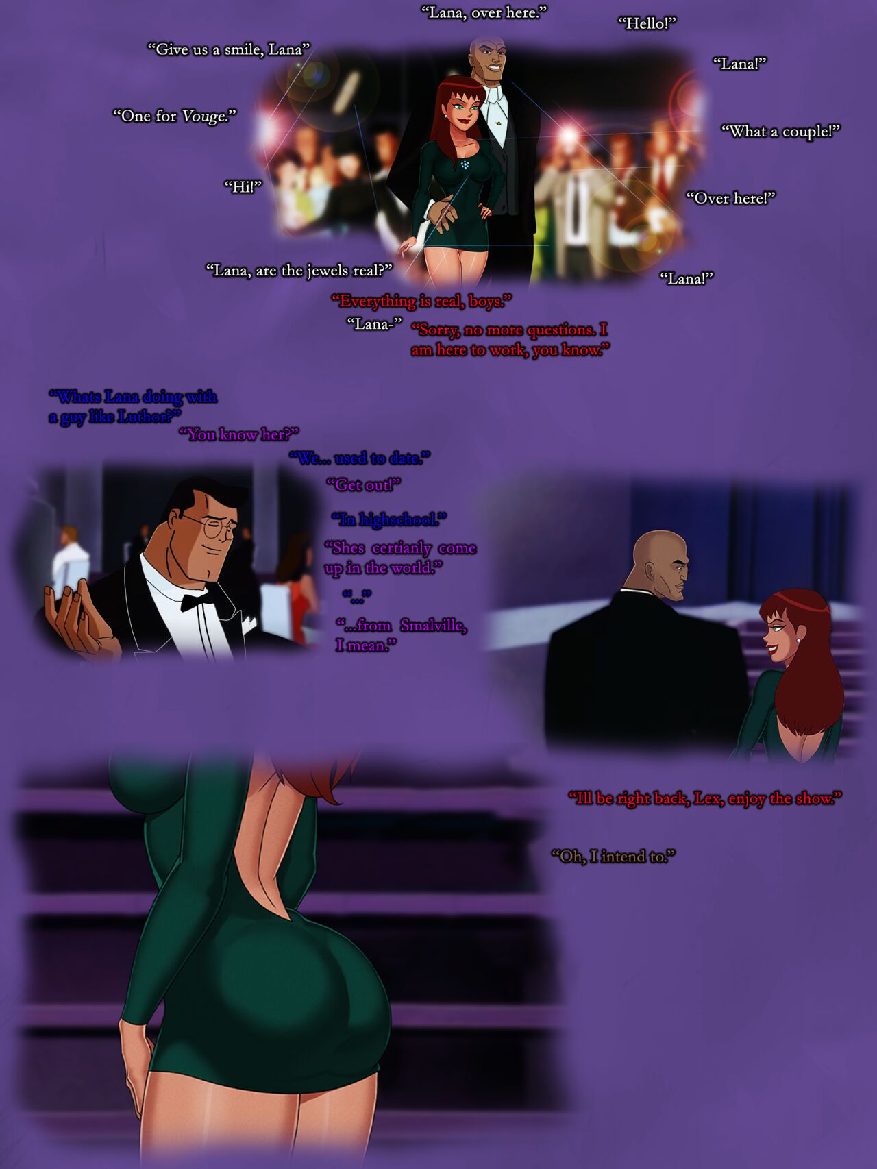 My girl page 3 full